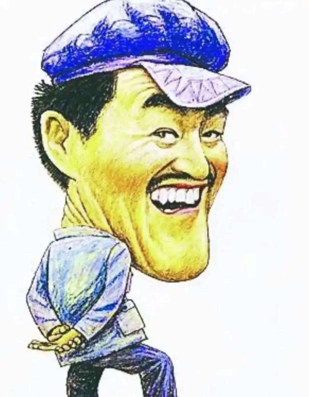 3,小王一边刷牙,一边悠闲地吹着口哨,他是怎么做到的