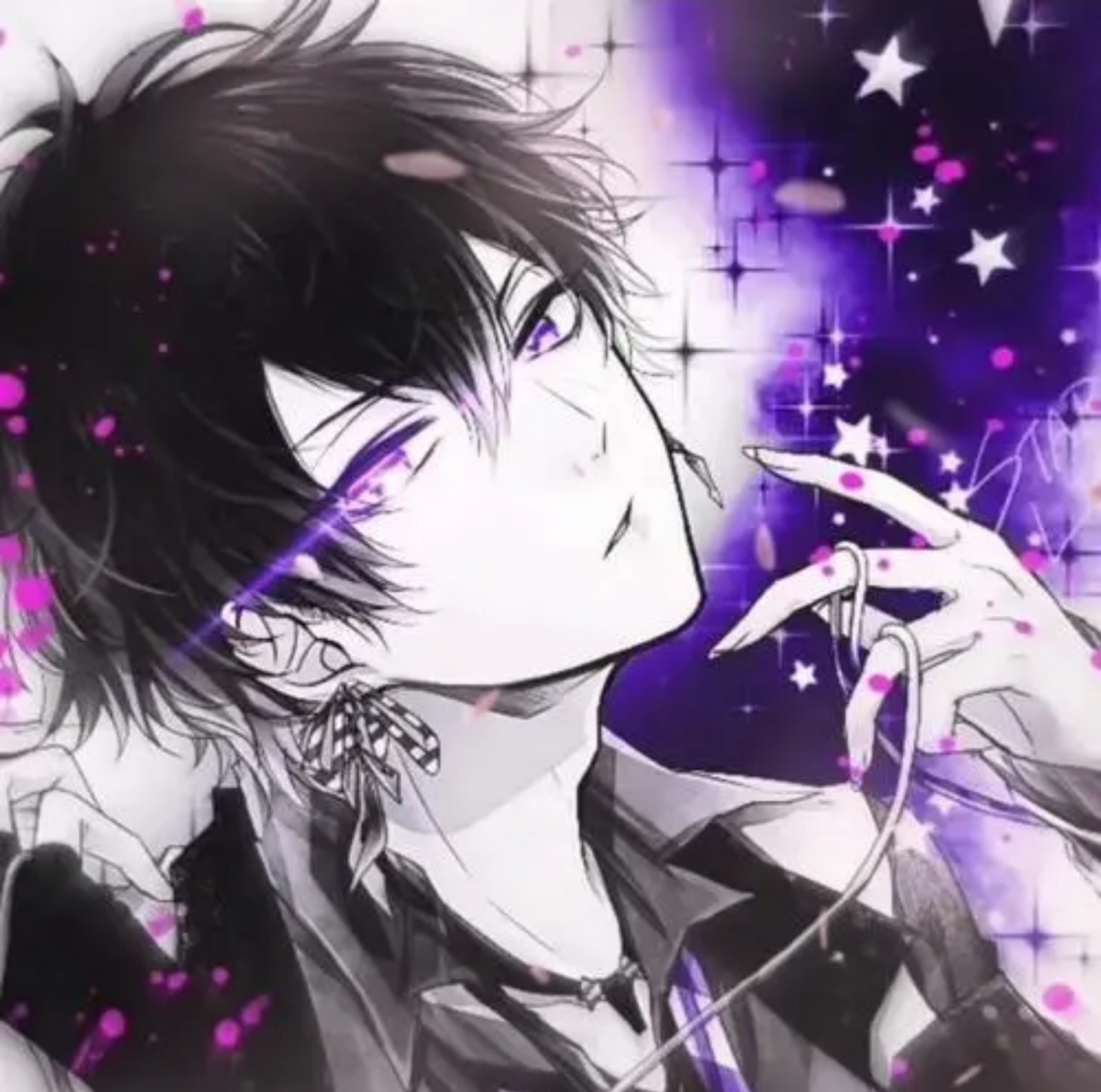 帅气的彩色头像