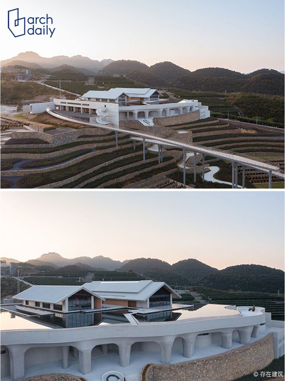 90建筑|郎酒庄园地之阁郎酒庄园的地之阁位于四川泸州市古蔺县二郎