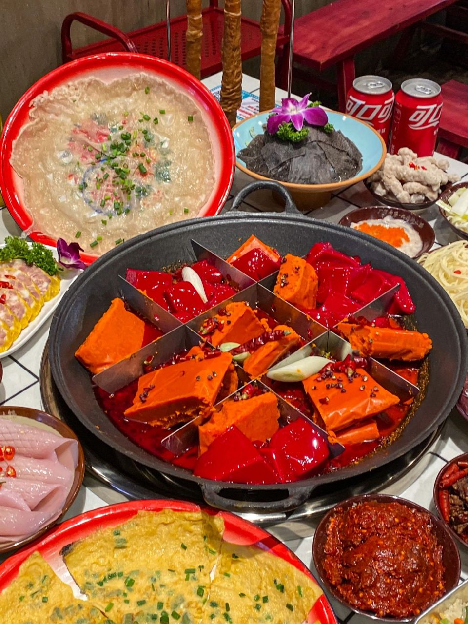 巴山绿肺硒旺万源# 达州腊肉汤圆!