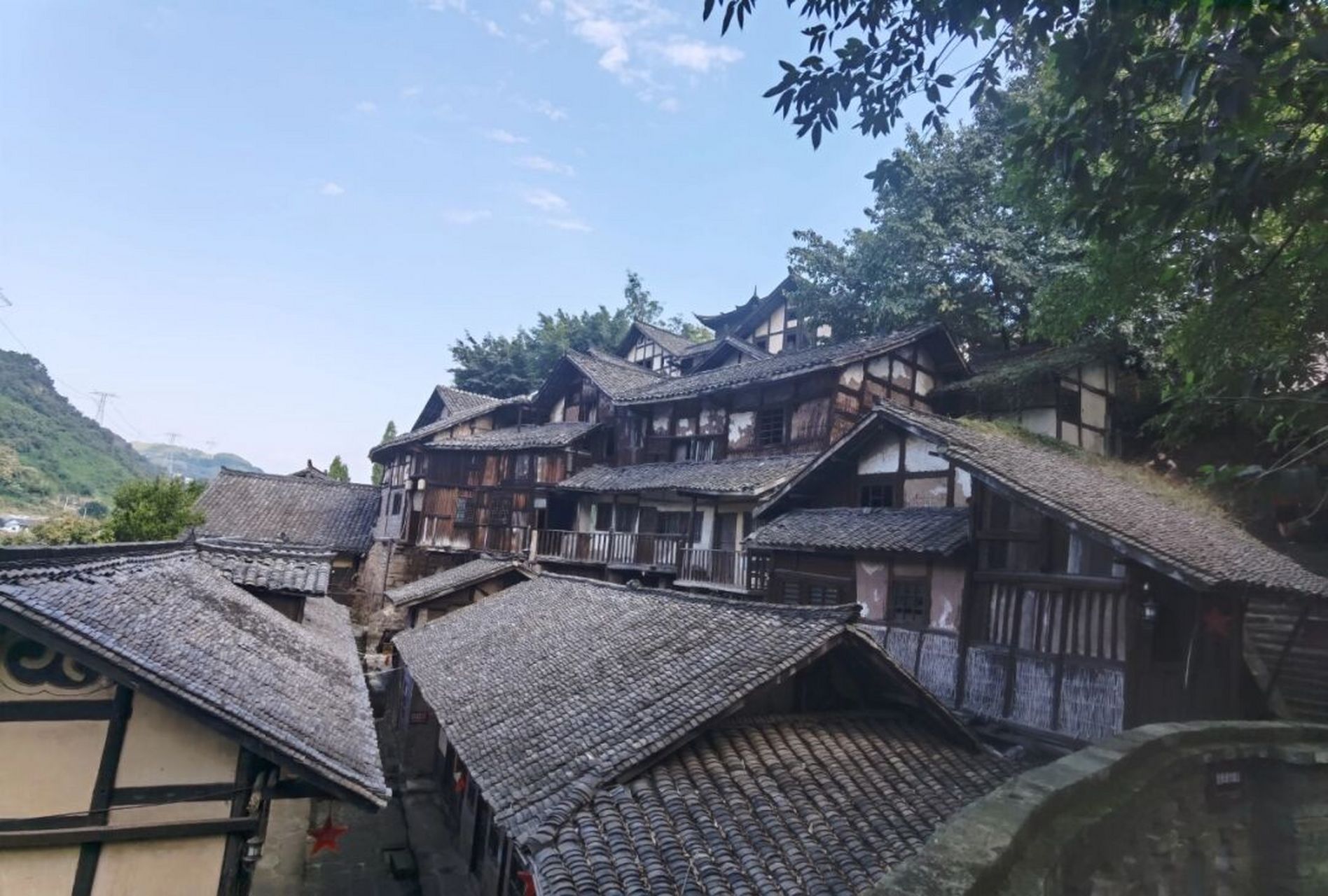 红色古蔺得意之地# 古蔺-太平古镇 9292地址:泸州市古蔺县太平镇