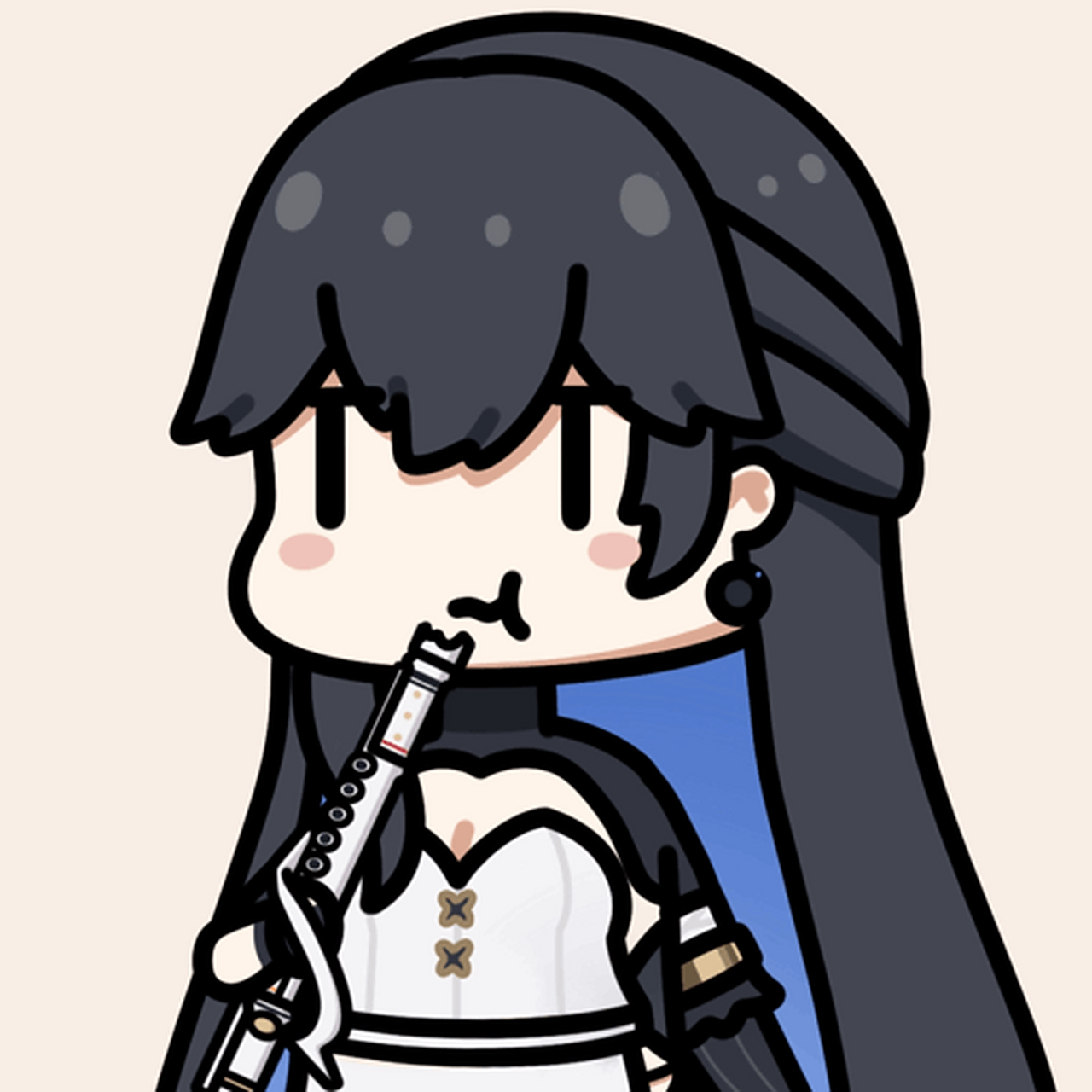 笛剑好吃吗?赛琳娜[滑稽][滑稽][滑稽]#战双帕弥什