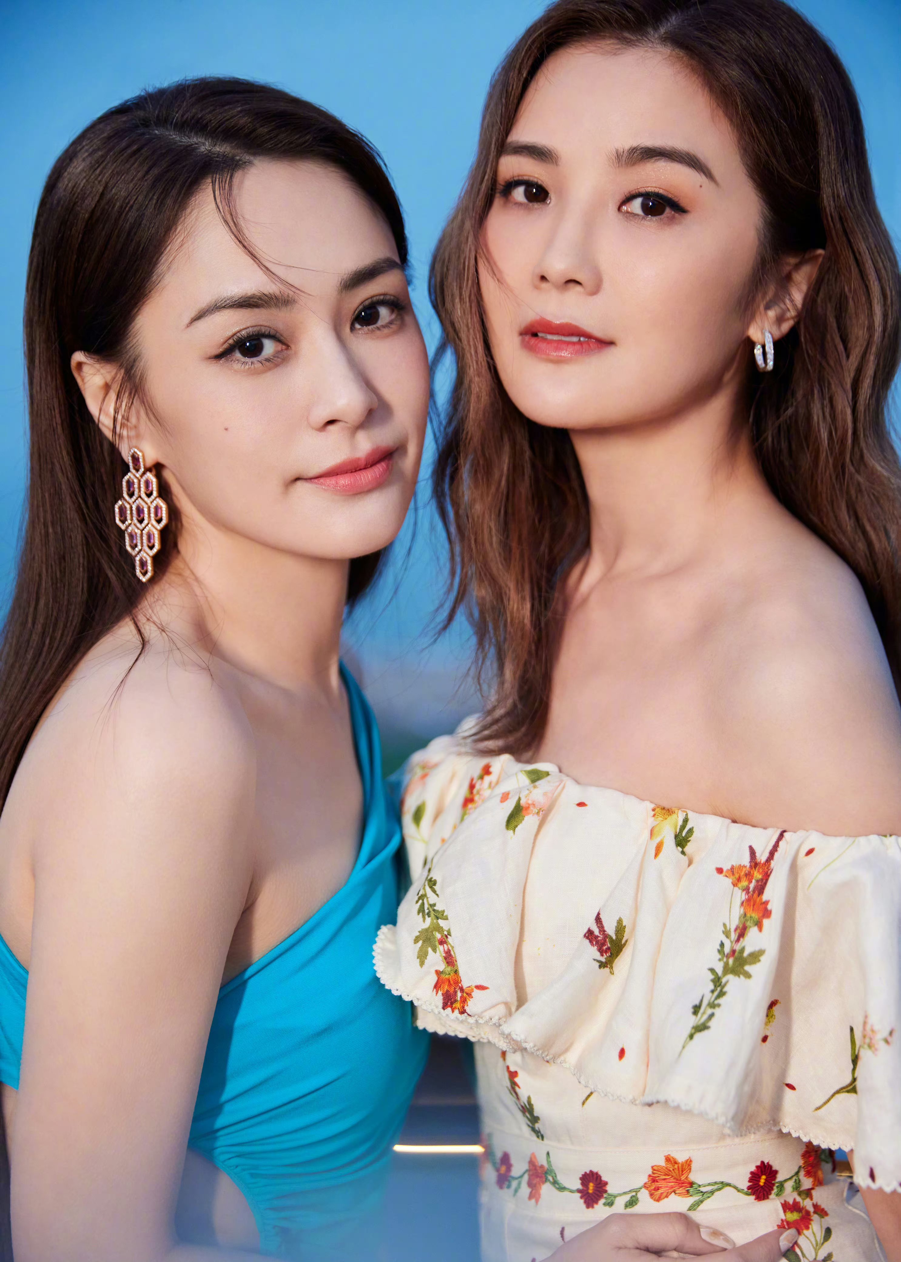 twins  钟欣潼 蔡卓妍   姐妹花!