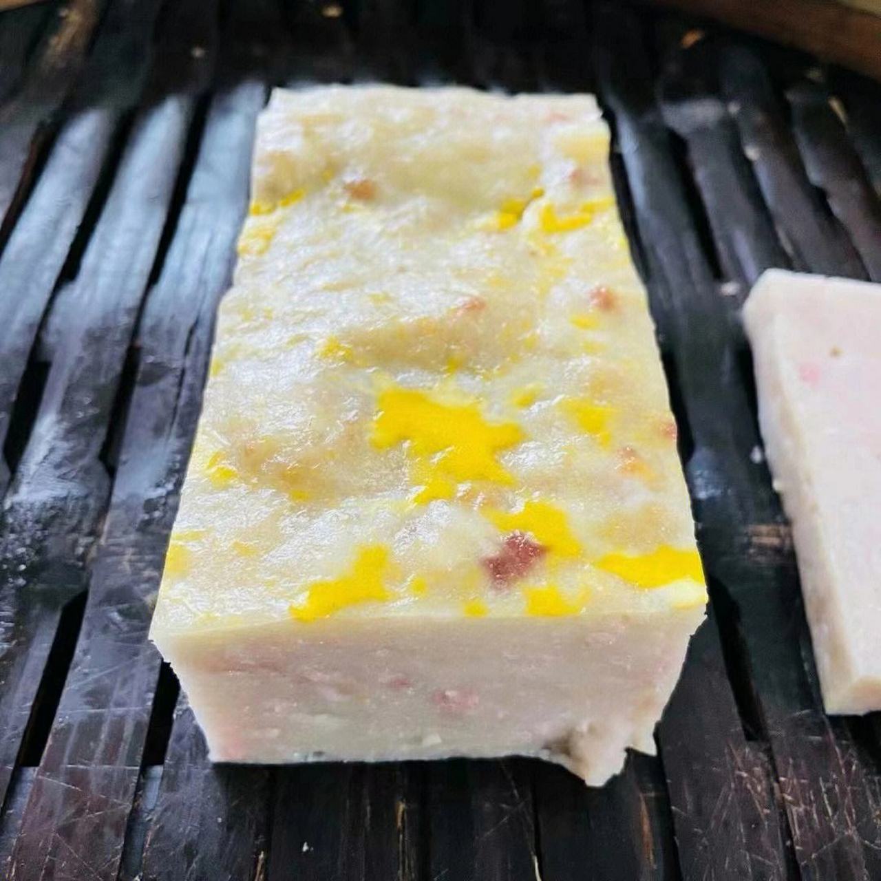 美食# 黄陂肉糕的家常做法