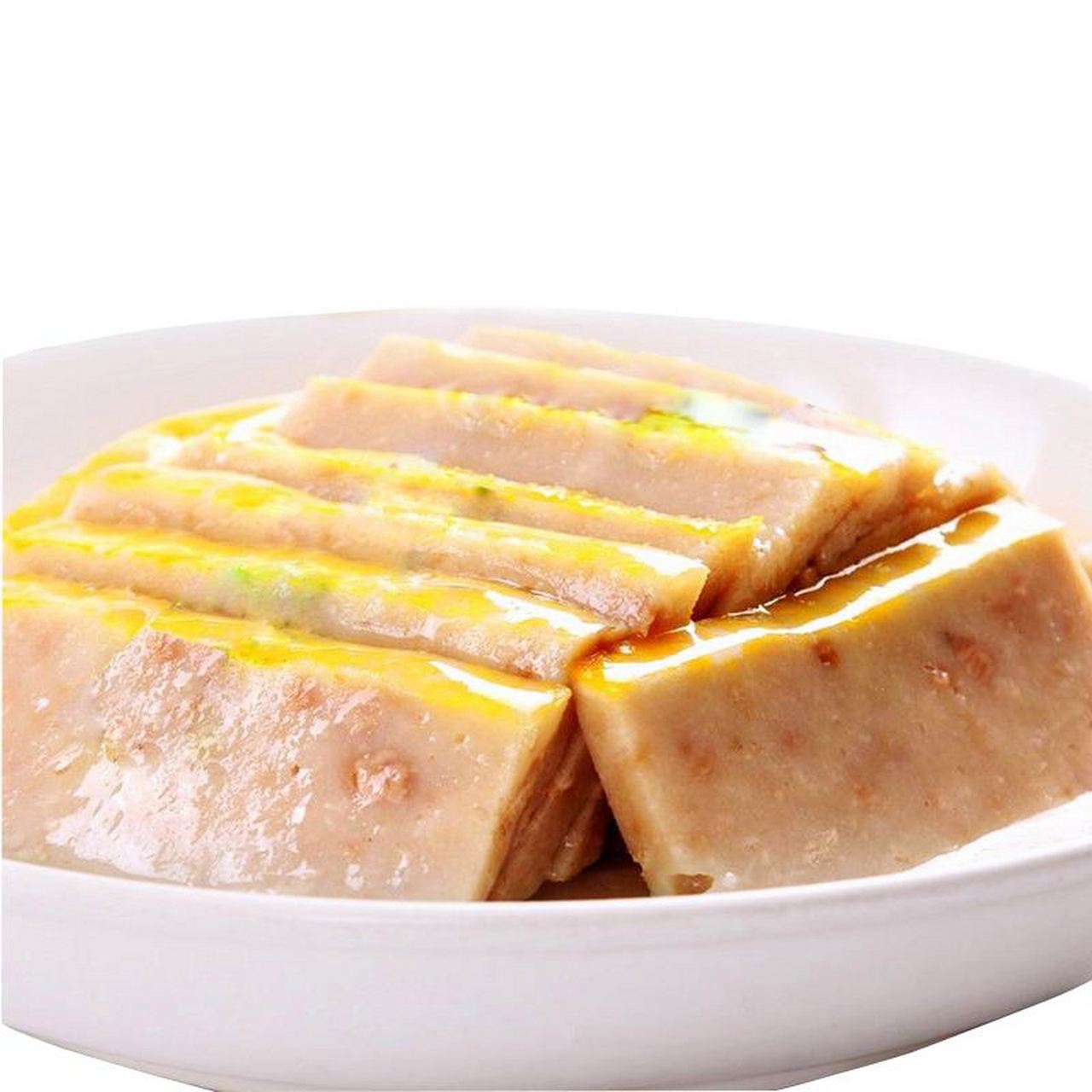 美食# 黄陂肉糕的家常做法  黄陂肉糕是湖北黄陂的土特产,今天把它的