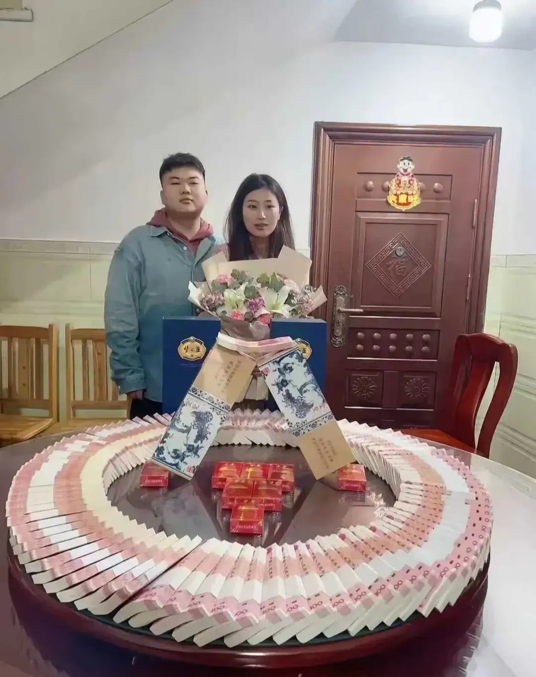 6万彩礼属于什么水平
