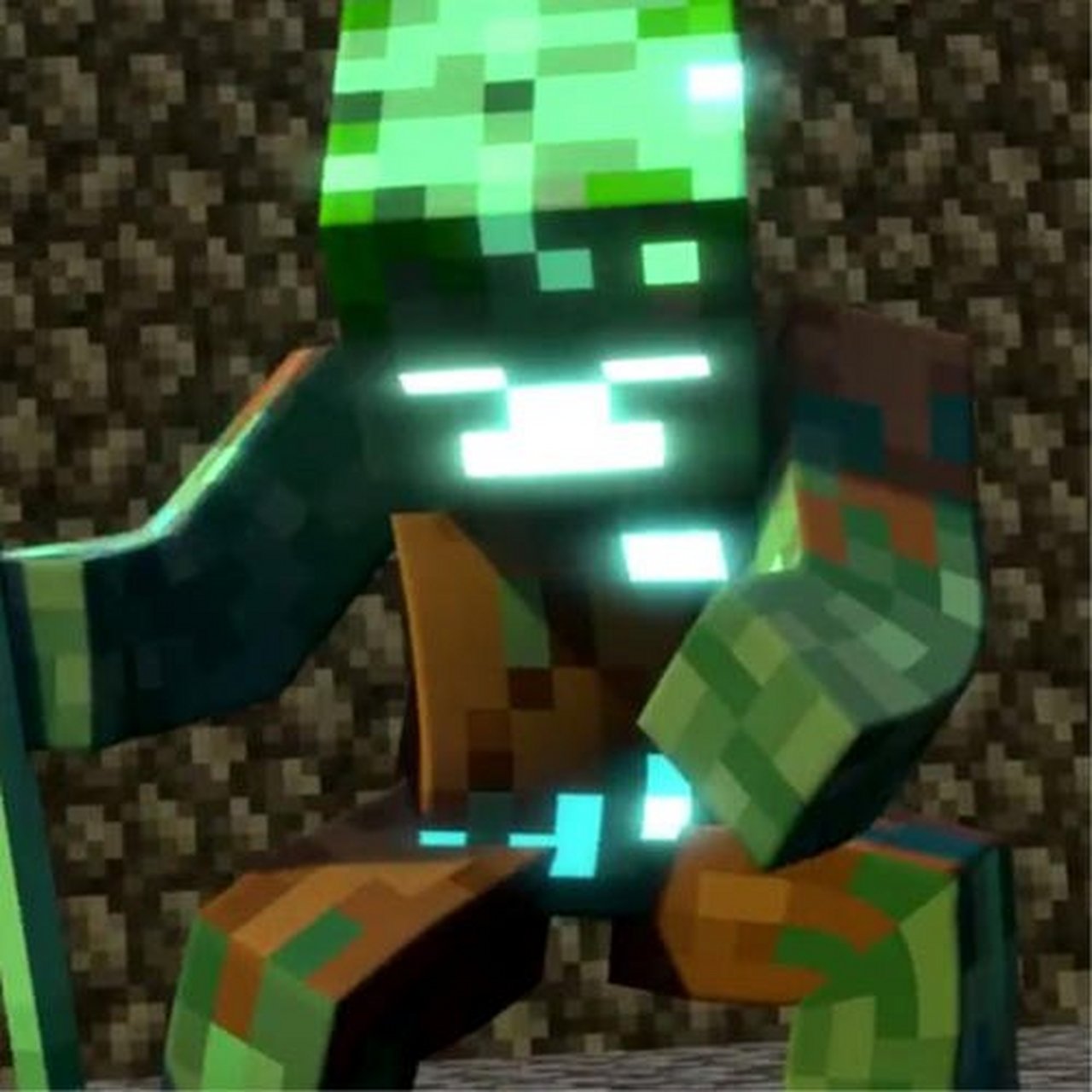 溺尸王:herobrine你看我还有机会吗 herobrine:……[滑稽]