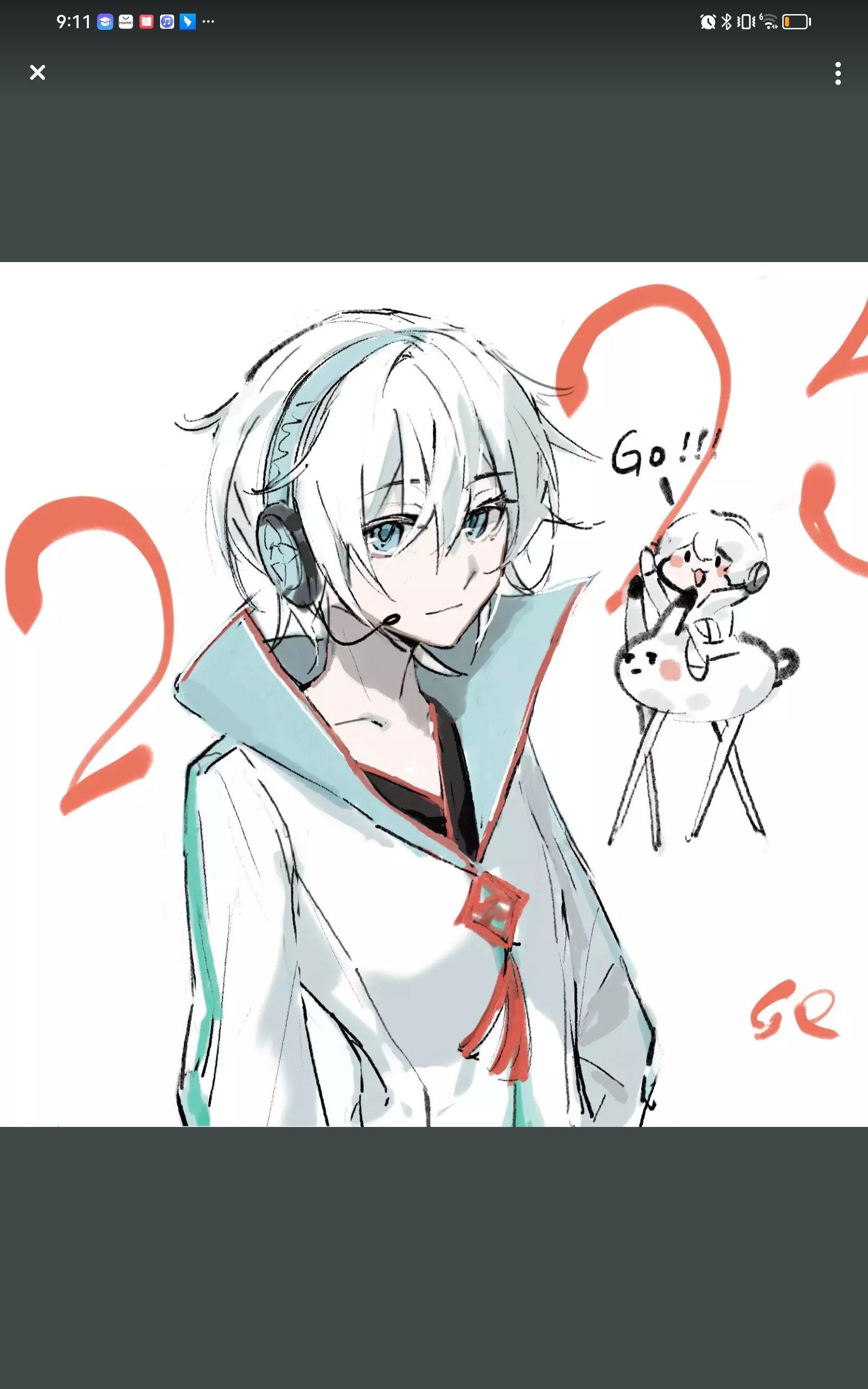 一些阔爱的言和和