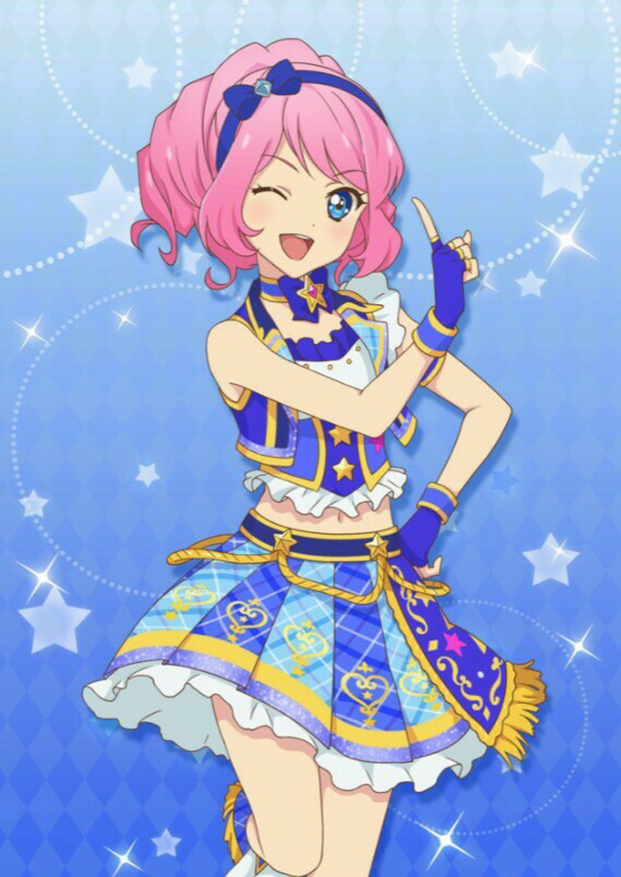 偶像活动# 分享图片   樱庭梦拉