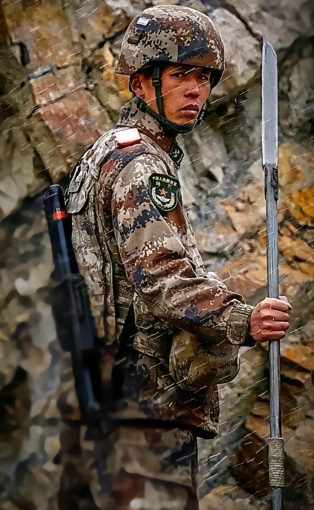 他们是祖国的钢铁长城,把青春热血洒在喀喇昆仑