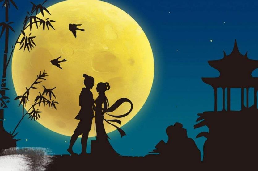 秋夕 银烛秋光冷画屏, 轻罗小扇扑流萤.