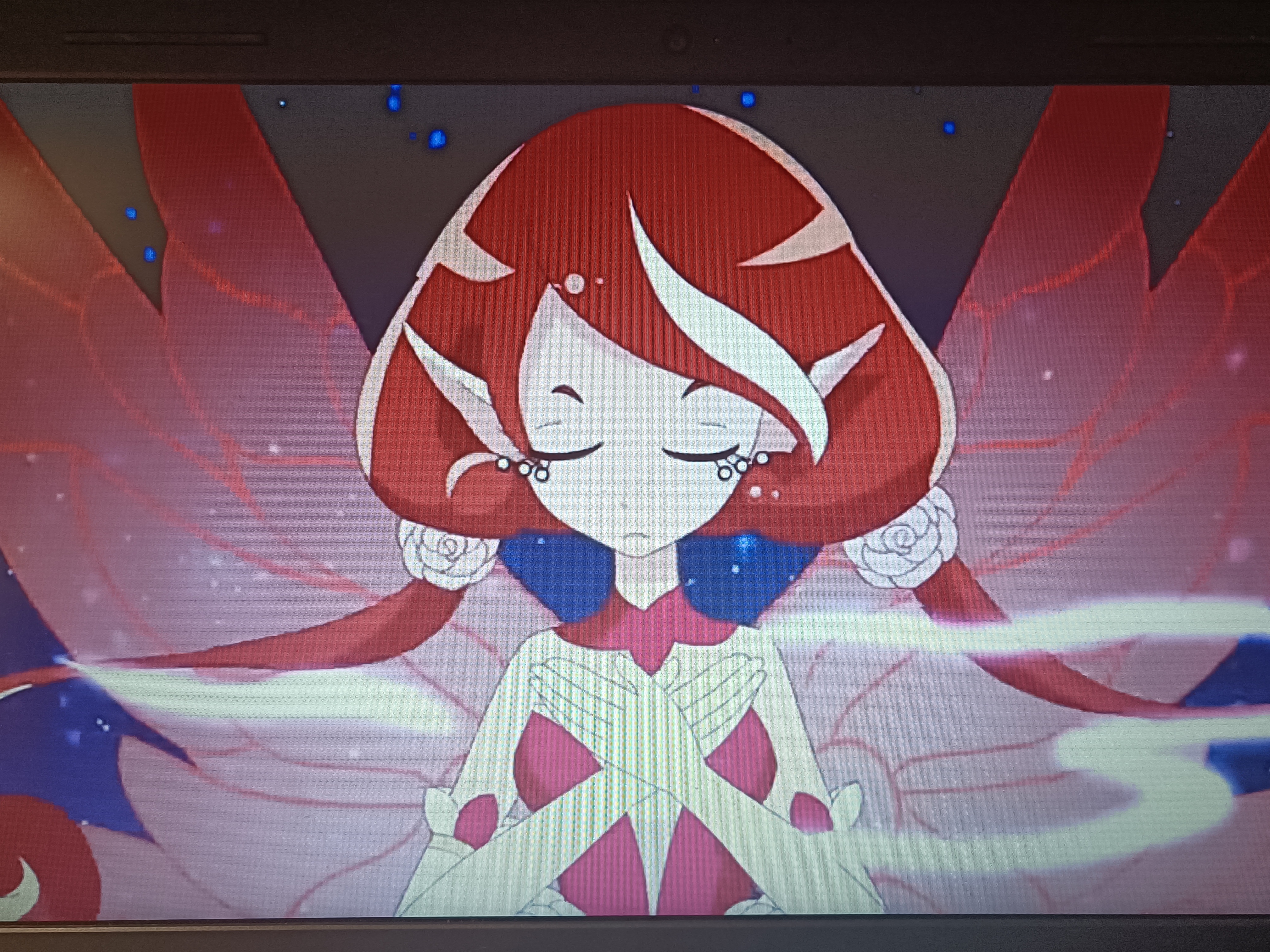 小花仙#  夏季篇第四集,雪城爱的这个动作和守护精灵椿很像