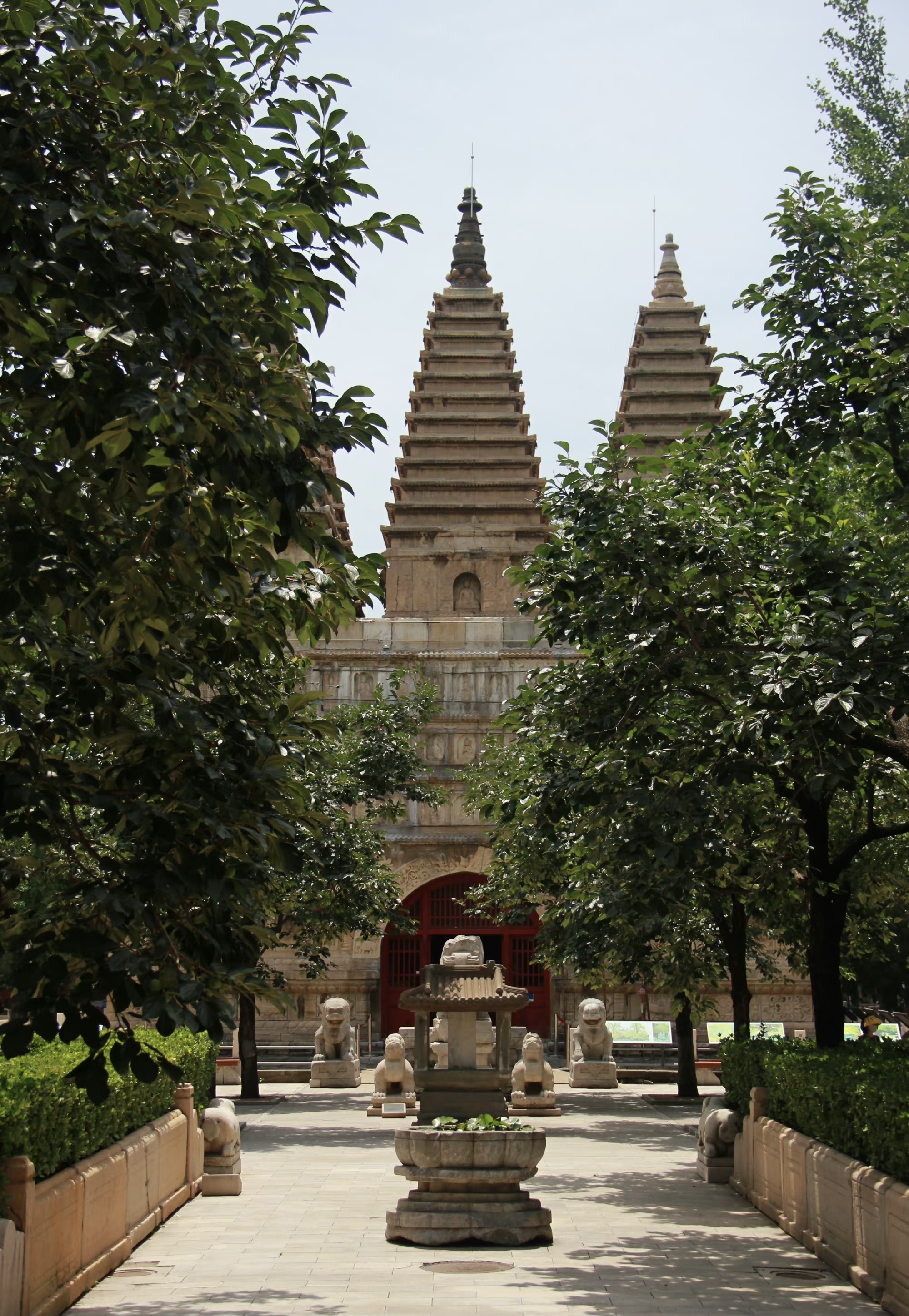 真觉寺金刚宝座塔图片