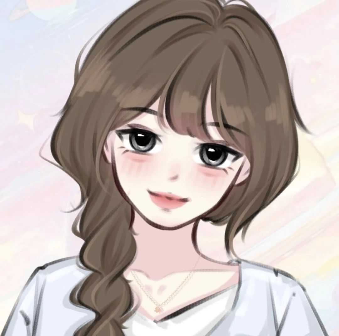 温柔may风手绘头像