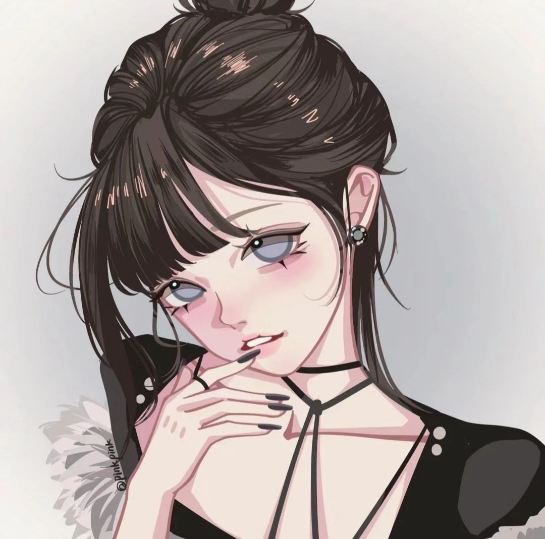 甜酷辣妹may风头像