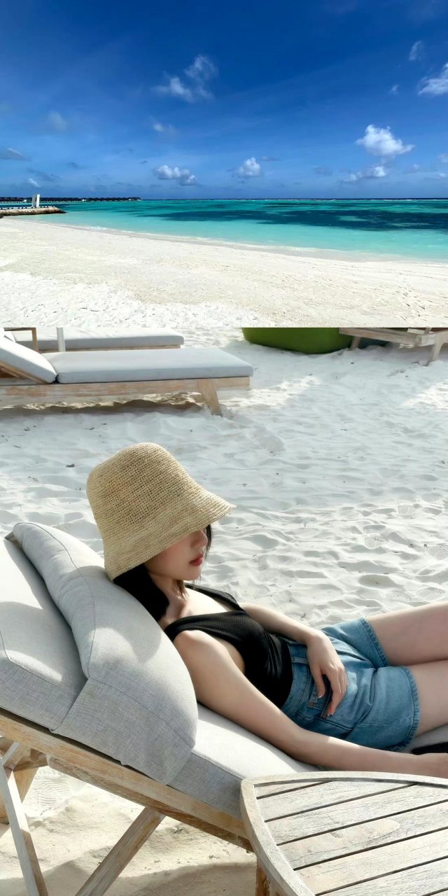 毛晓彤～全新泳装写真[爱你][爱你][爱你]