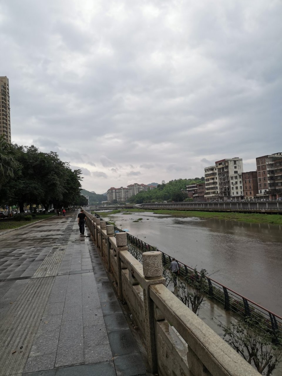 5月4日,雨中"马坝河"