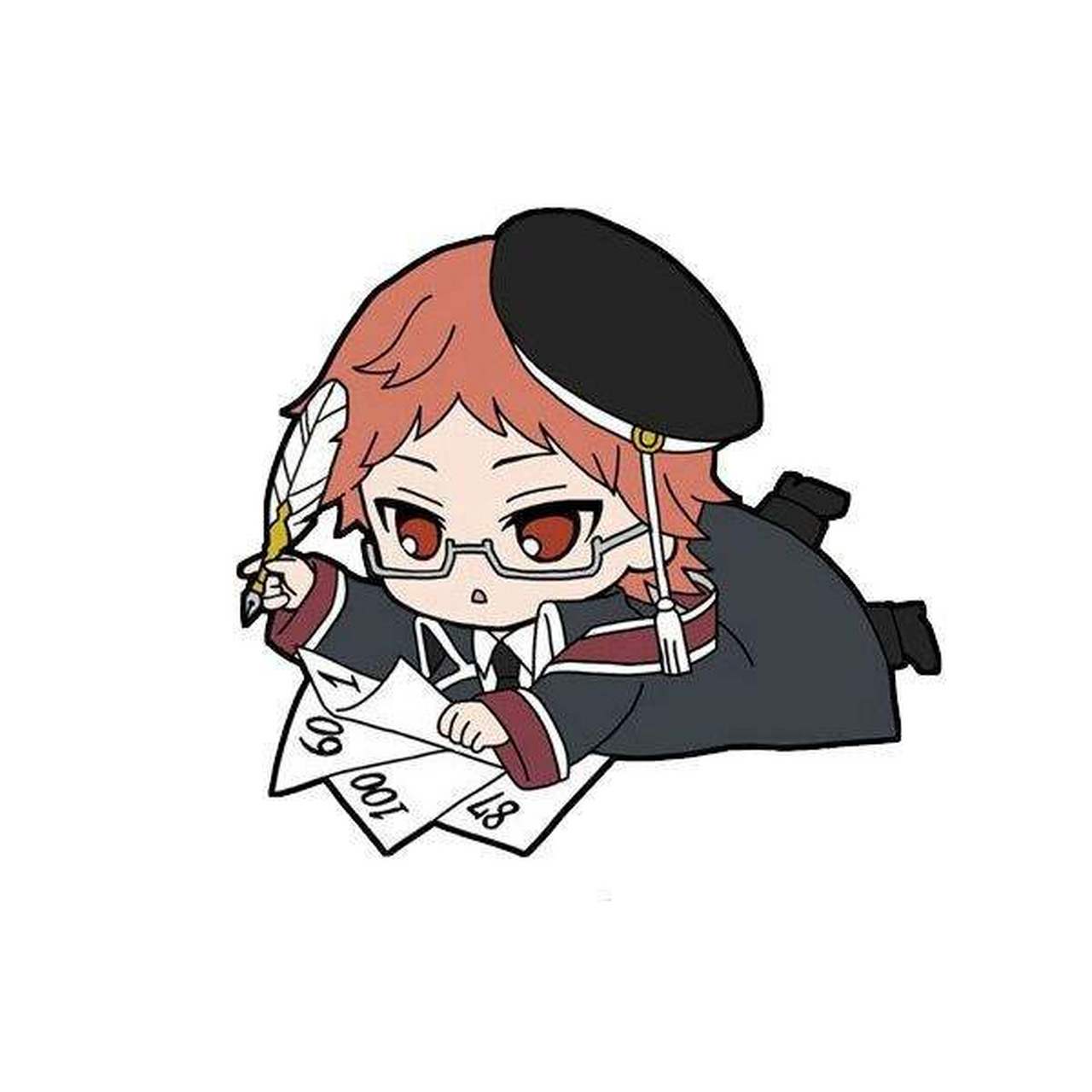 q版头像 #动漫头像# 王室教师海涅.