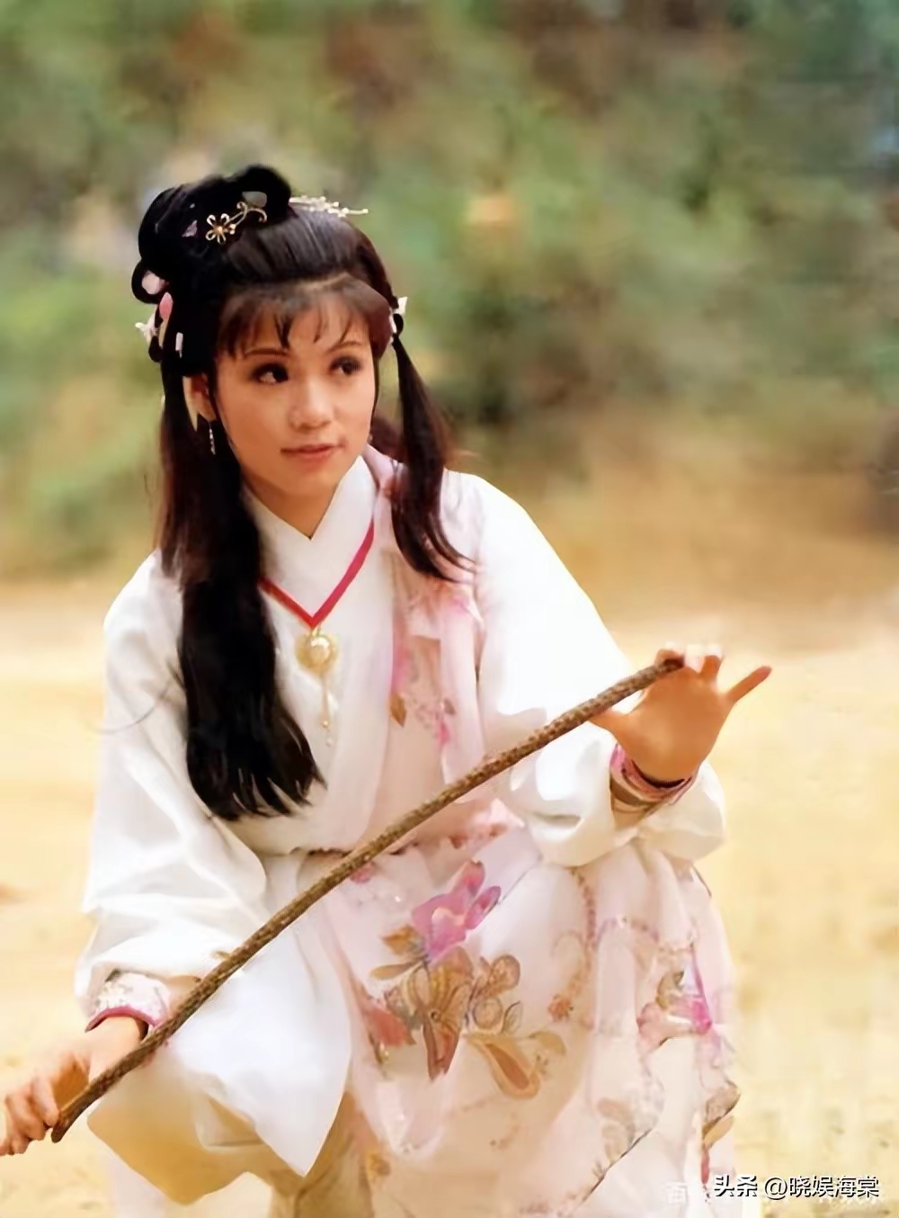徐克版《射雕》蓉儿翻车,网友:资源咖太可怕. #烟花迎新年