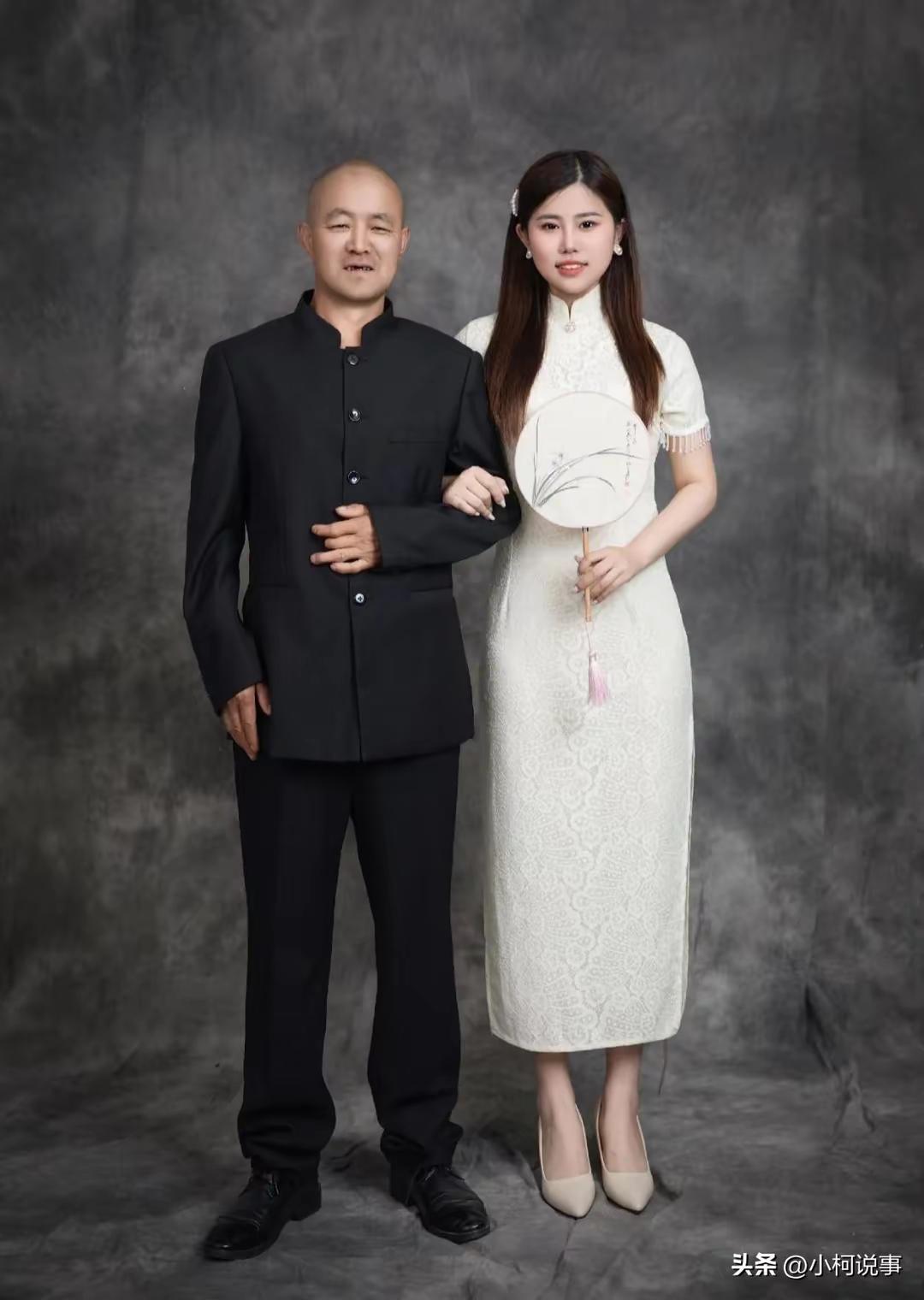 小柯说事:河北00后女孩嫁燕郊富豪,富豪大她30岁