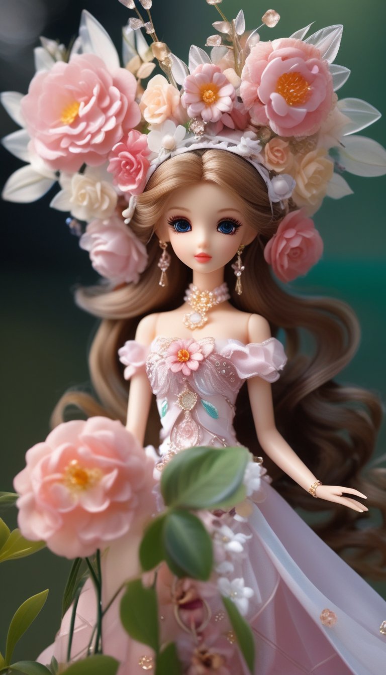 梦幻娃娃来袭,温柔微笑治愈心灵