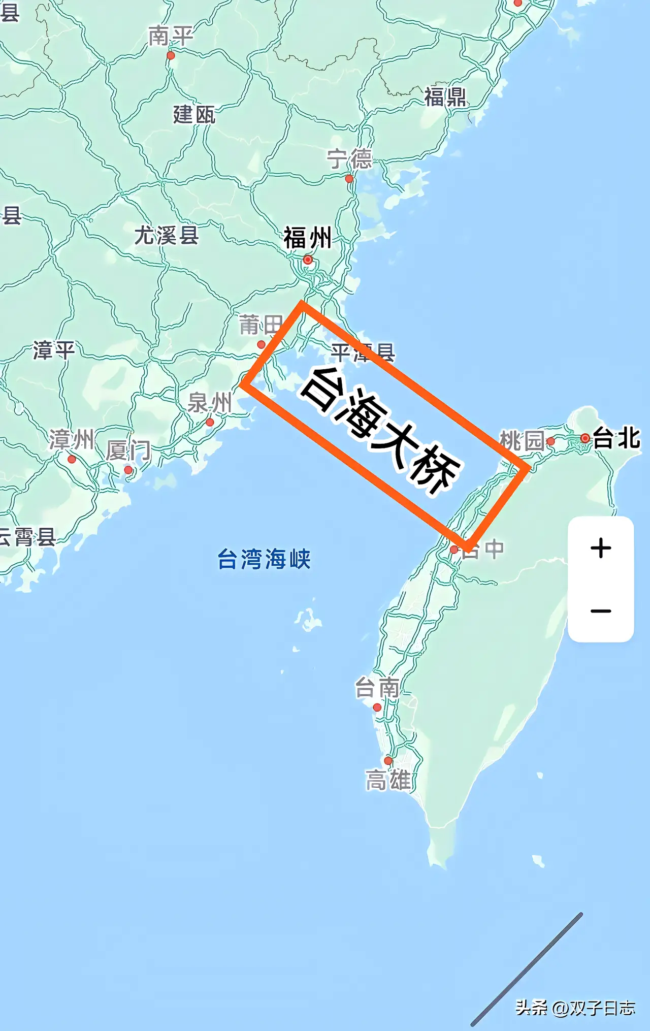 今天看到一则调查: 如果修一座台海大桥缺资金,有多少人要捐款.
