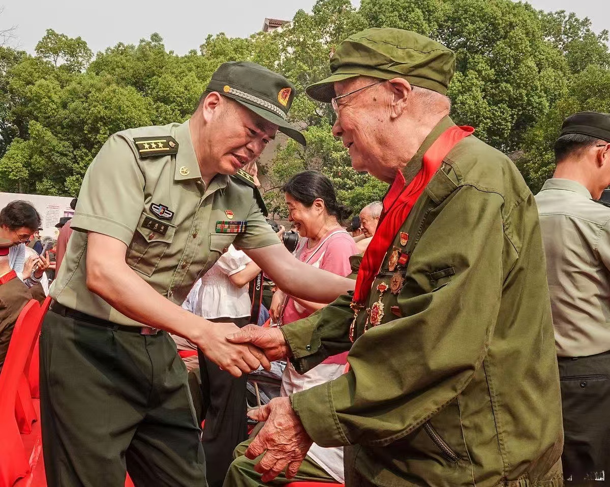 志愿军张文荣现状图片