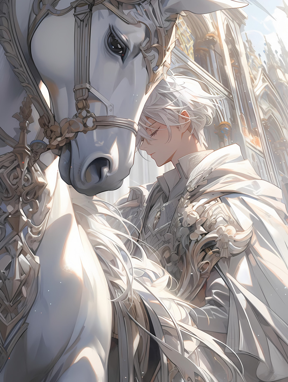 四选一,你会选谁当你的专属护卫骑士