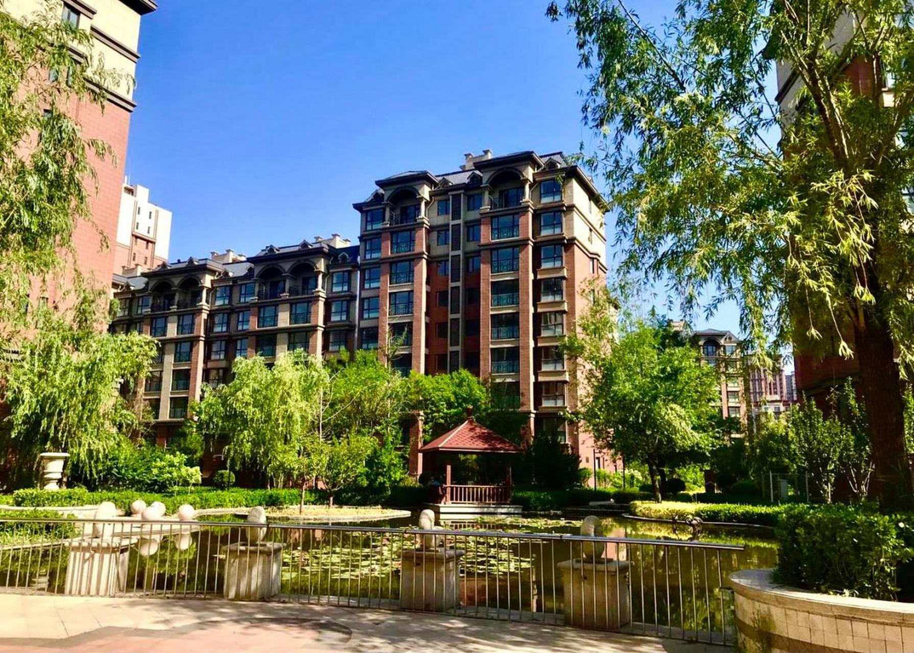 燕郊一手房住宅现房洋房,外地户口可以买 九里香堤法式洋房 九里香堤
