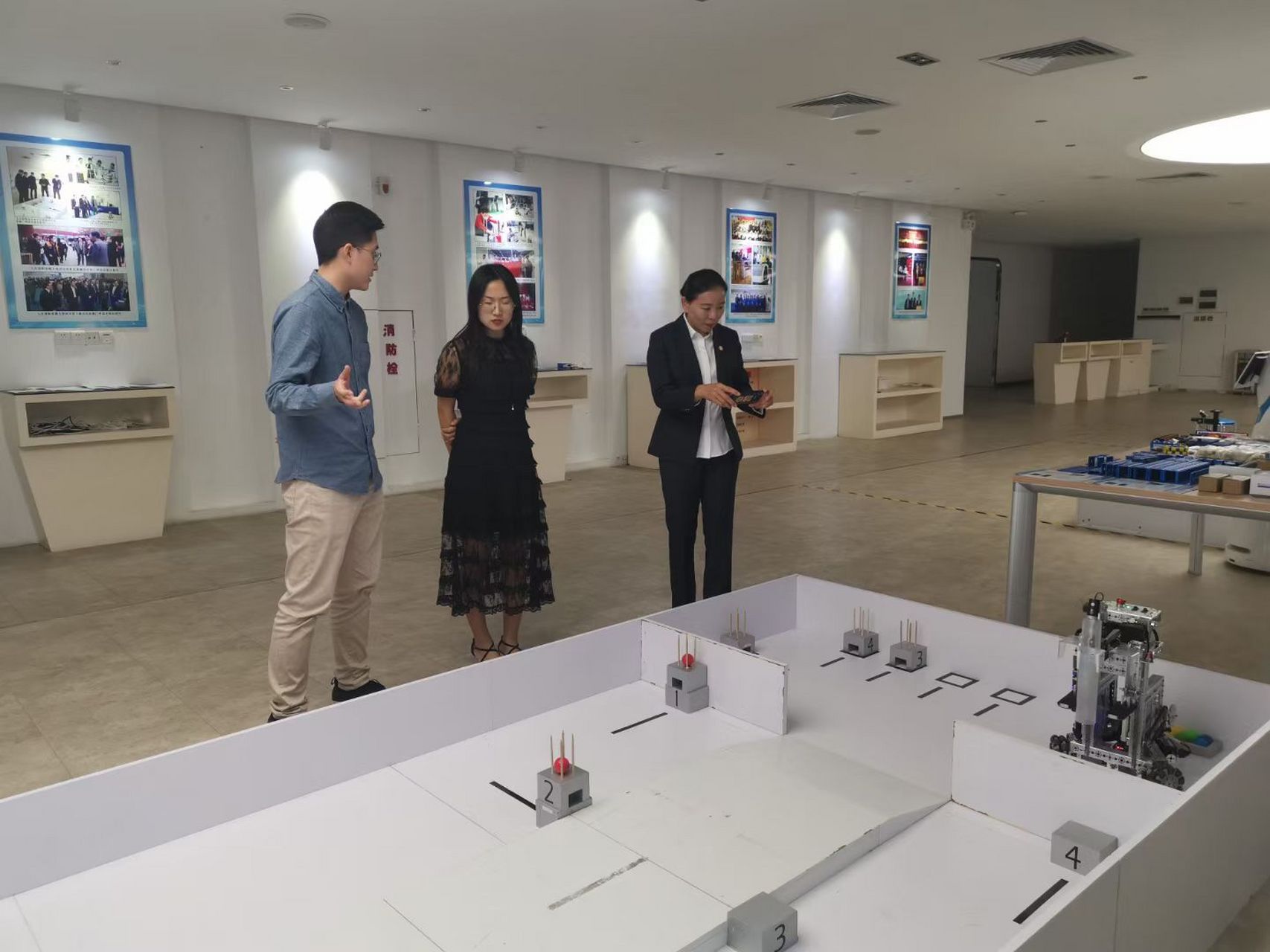 大国工匠～走进广州慧谷动力智能机器人学院