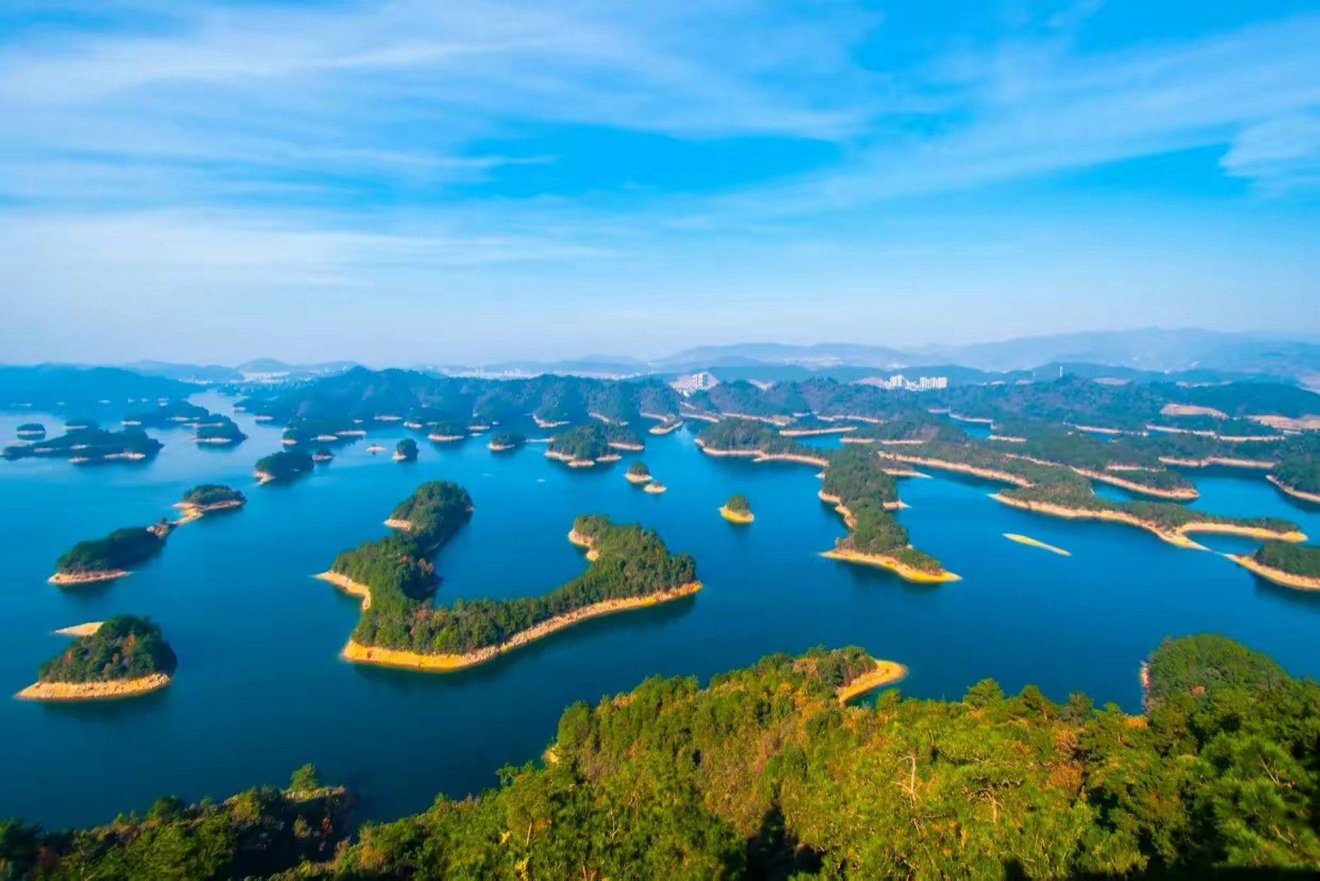 浙江十大水库图片