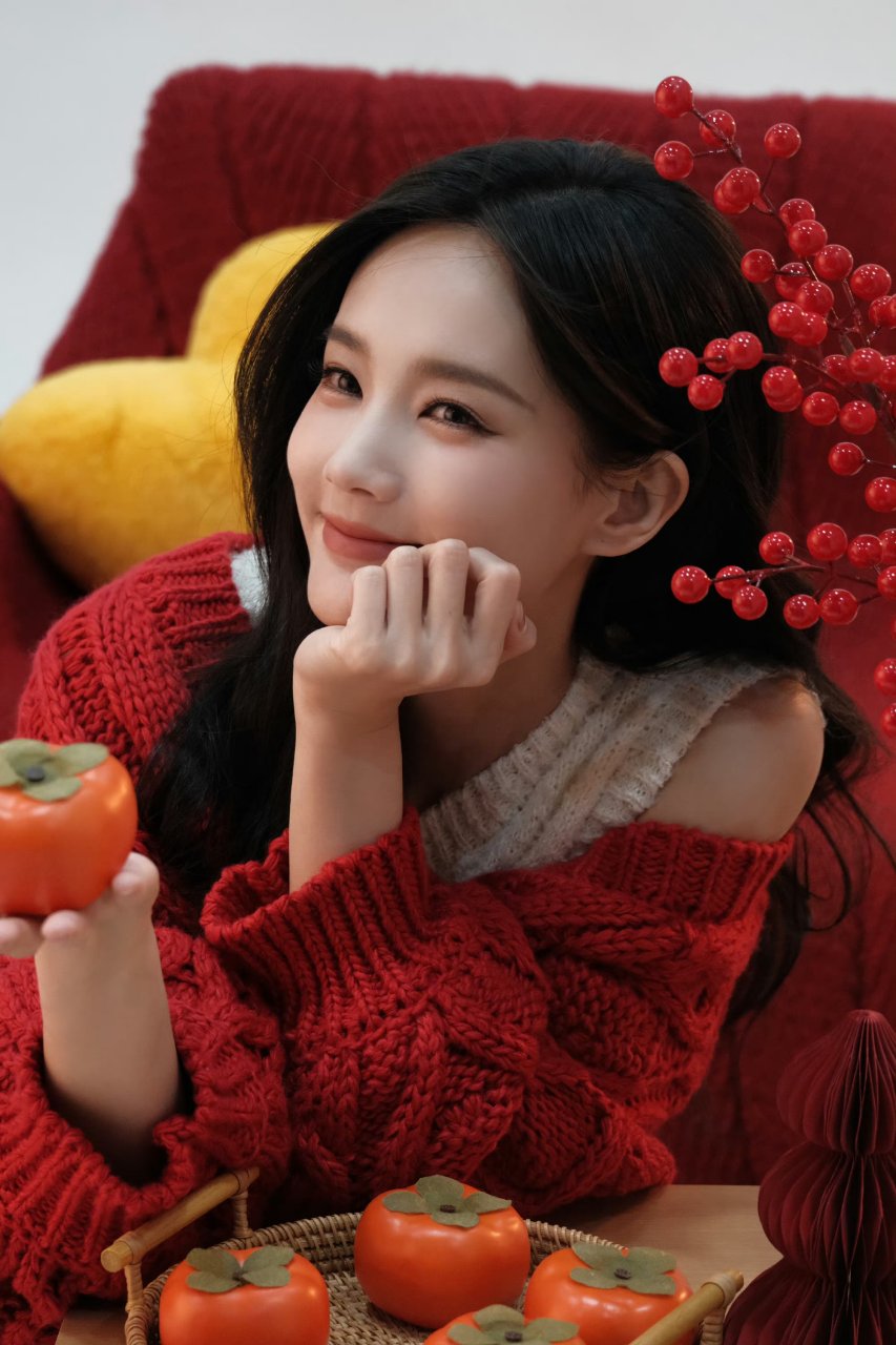 李一桐这波营业照新年气息好浓,她真的好美,笑起来好看到我的心都化了