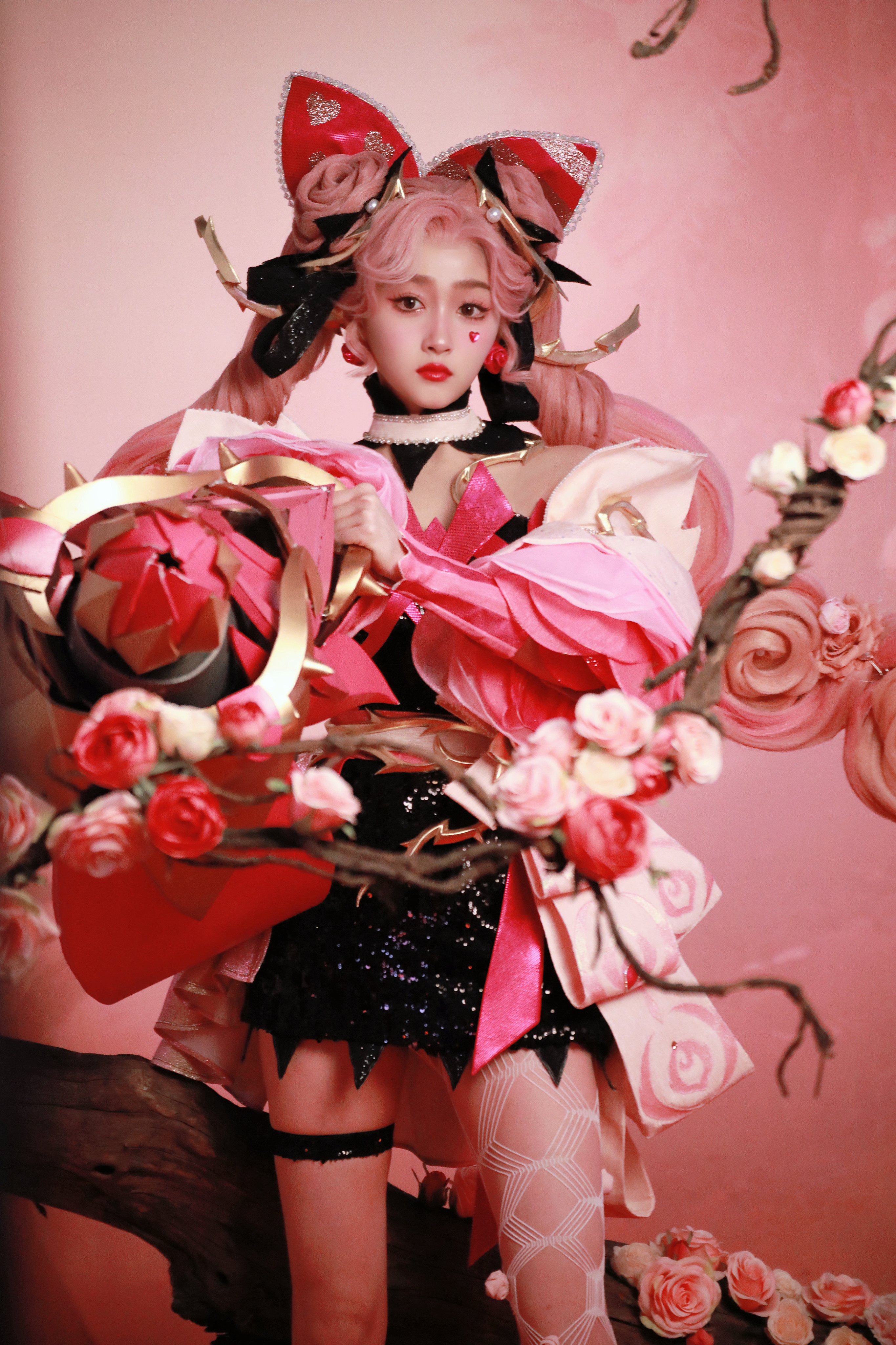 这个孙尚香腿很长!#二次元cos# #王者荣耀cos