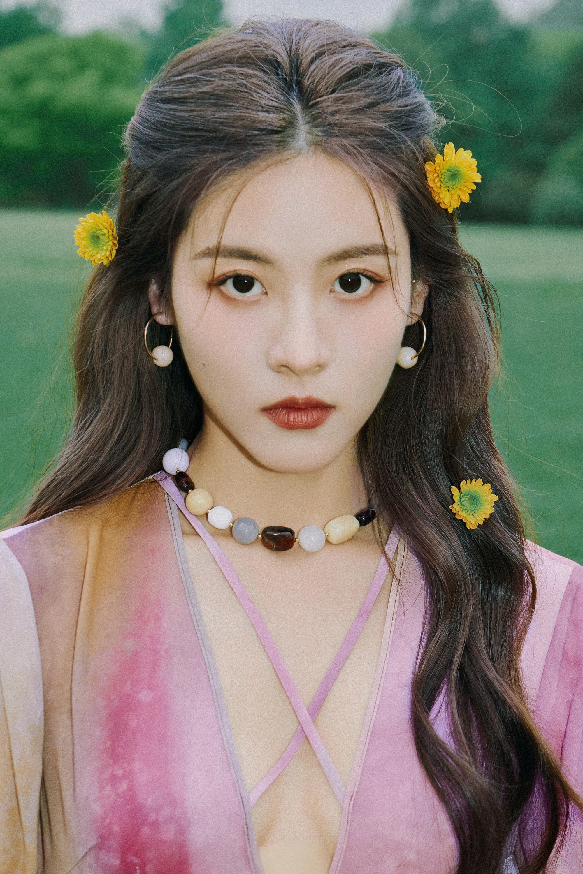 孙芮甜美少女,温柔浪漫,养眼又迷人!