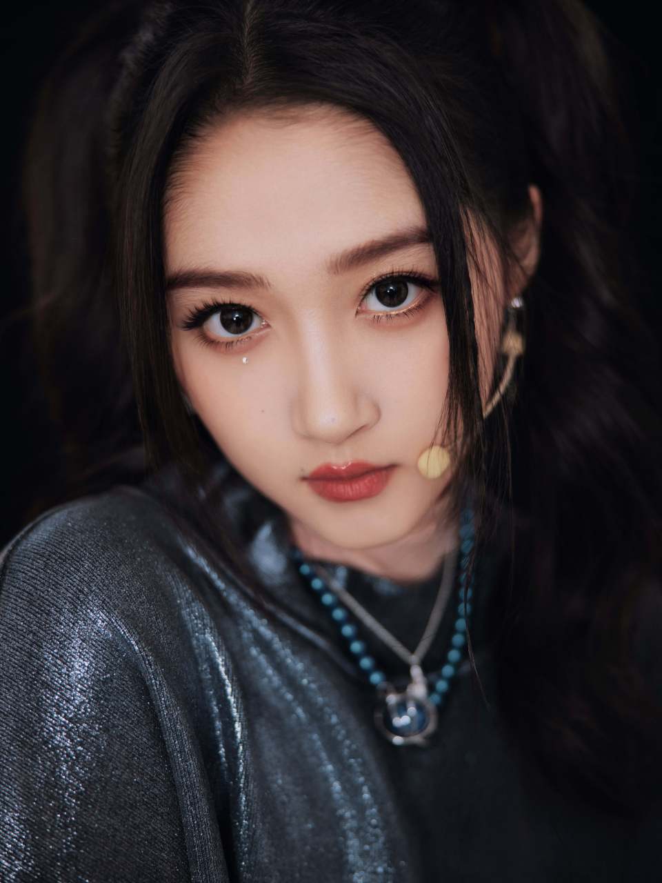 关晓彤# 电竞少女双马尾造型,鬼马俏皮.