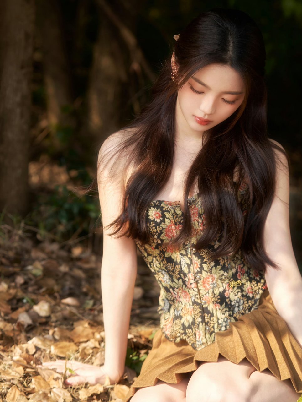 杨超越# 如繁花盛放风中,灿烂明媚.#冬季时尚感大比拼