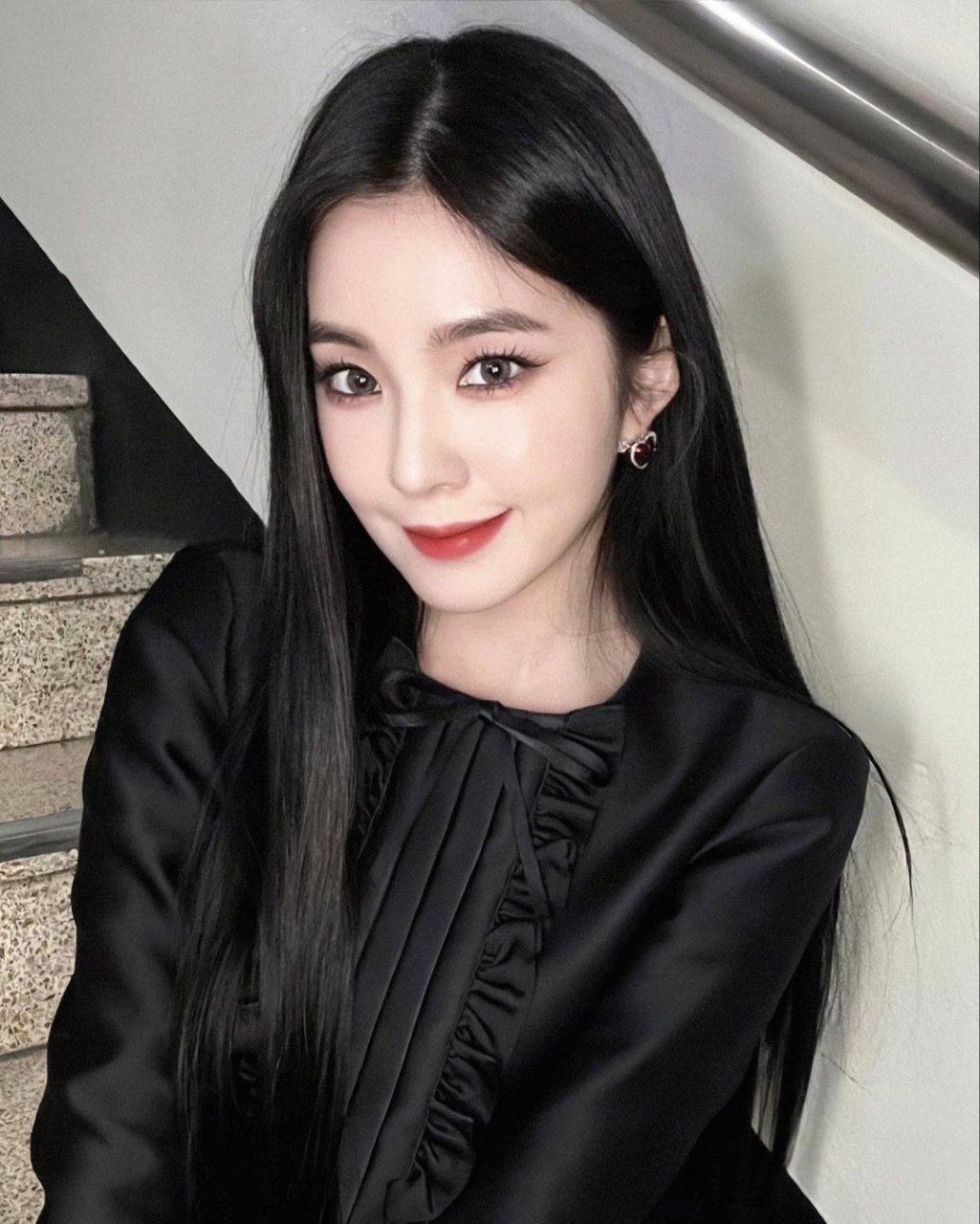 韩国女星#裴珠泫#,眼神好a.