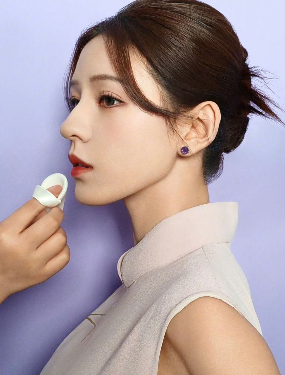 张予曦# 浓颜系长相真的太惊艳了,直接戳中了我的心巴!