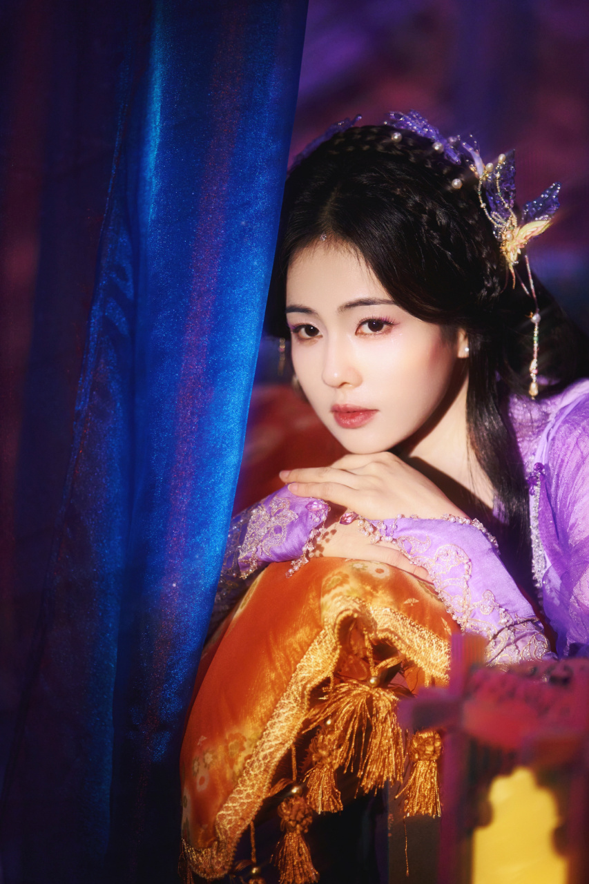 白鹿古装适配度满分,仙气飘飘太美了!