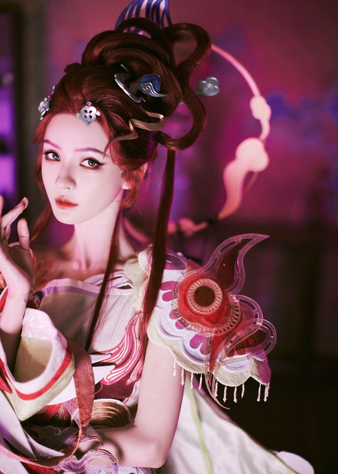 张予曦cos芈月,身材气质简直迷死人!这波福利好棒,王者玩家又幸福了!