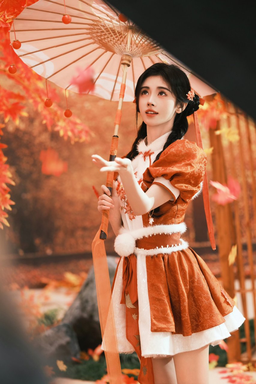 鞠婧祎双马尾甜美萌妹,好像动漫里的小姐姐!