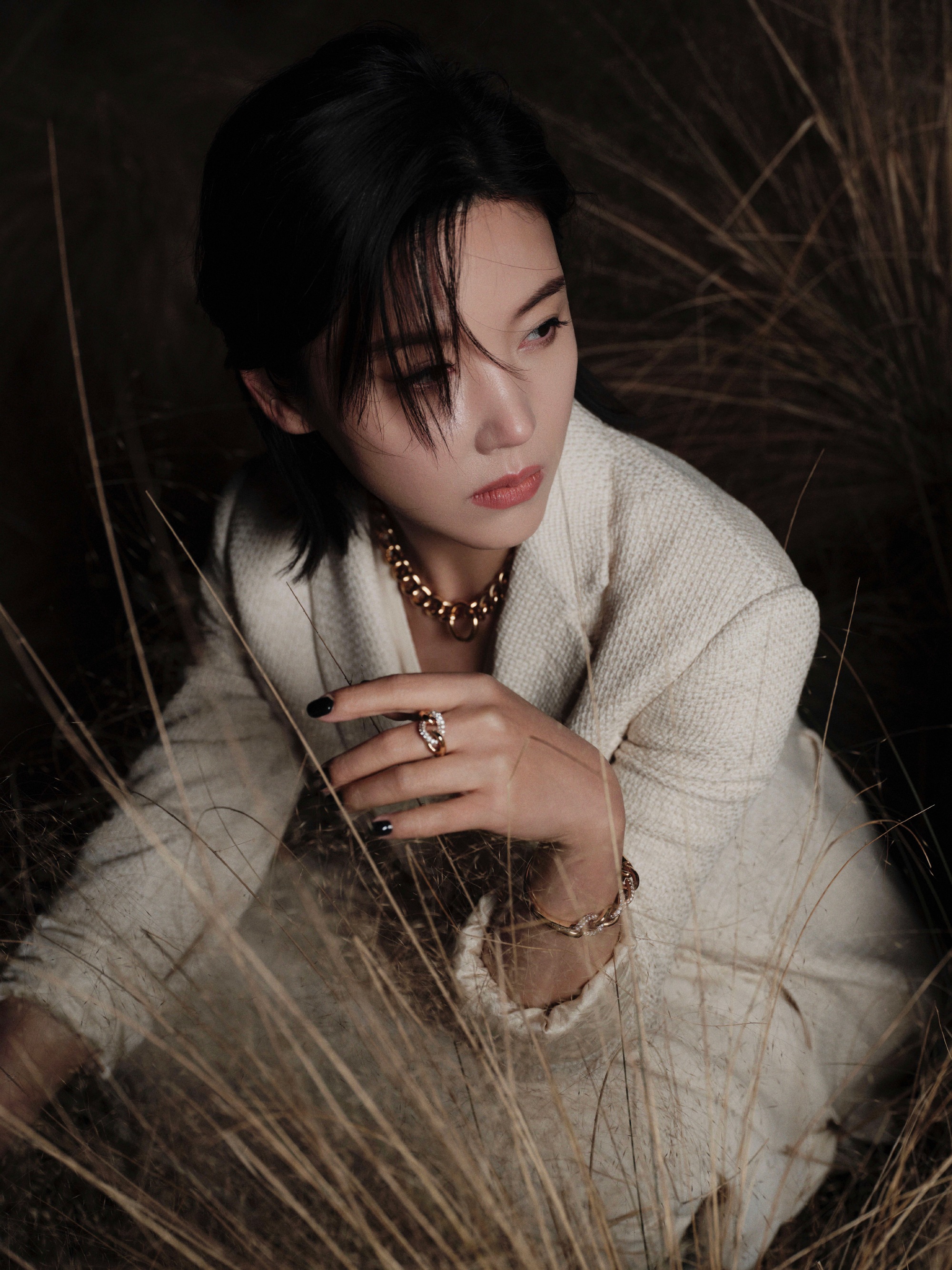 杨子姗#  英姿飒爽,超a中性美!#跨年创作挑战赛