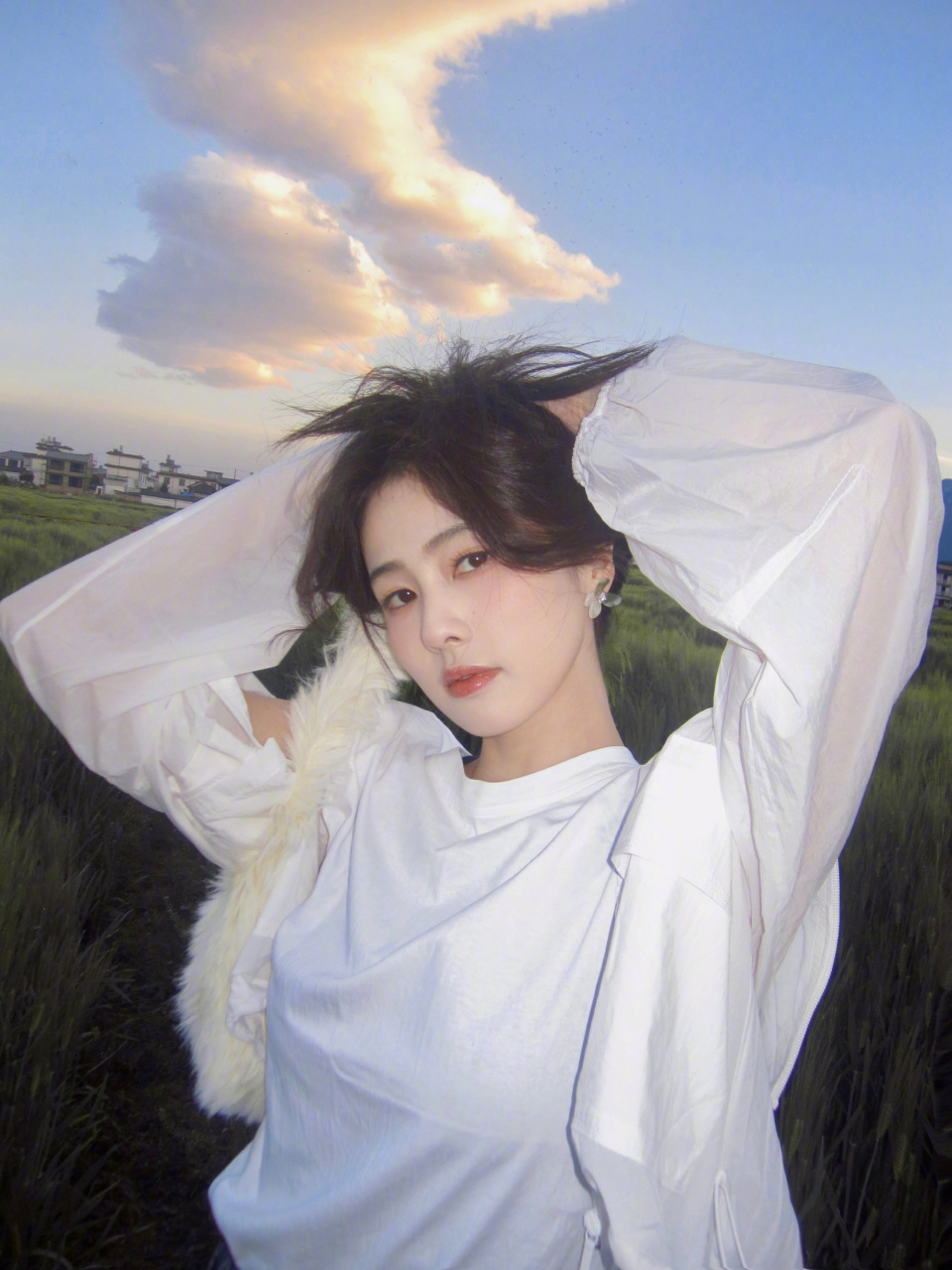 白鹿甜美少女,温柔可爱,元气满满!