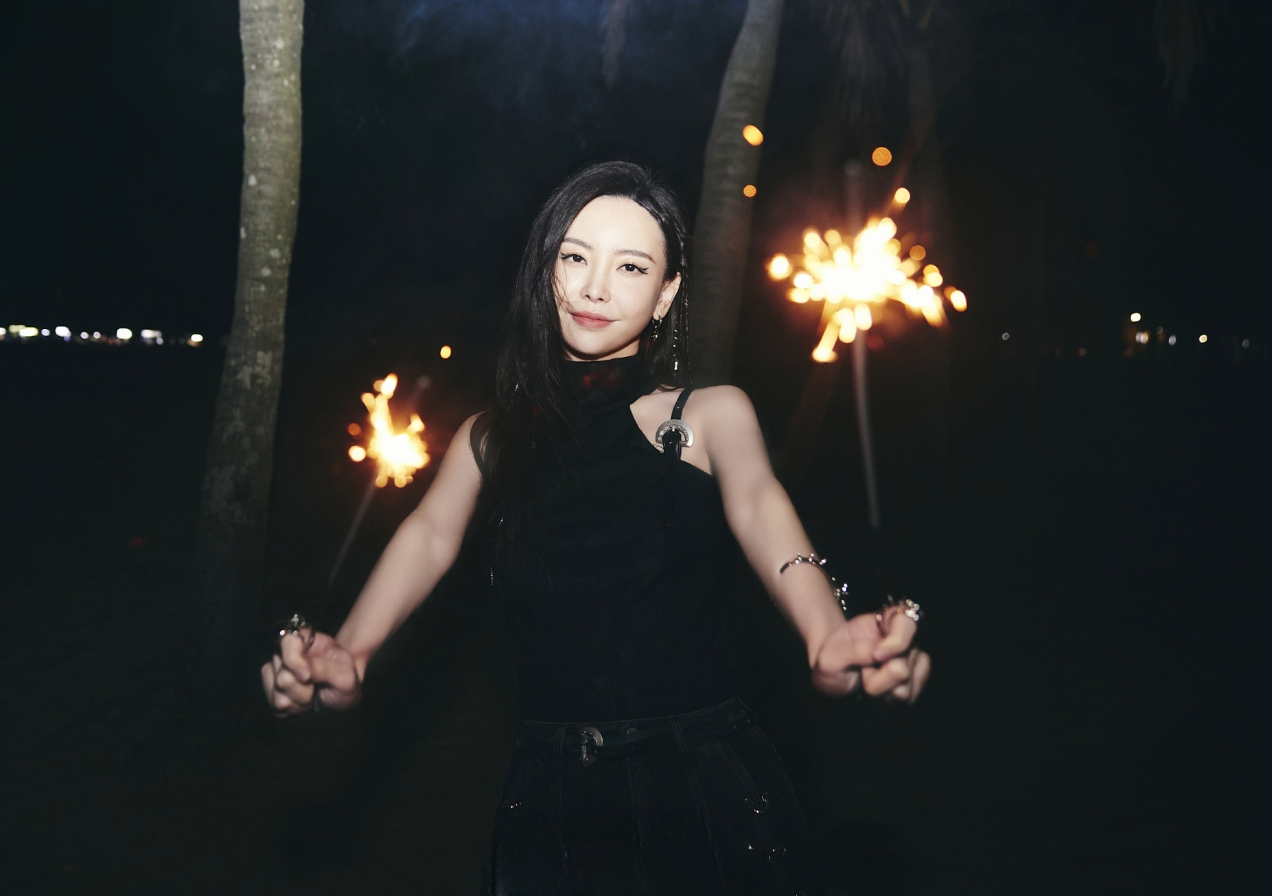 于文文仙女配仙女棒,好美!