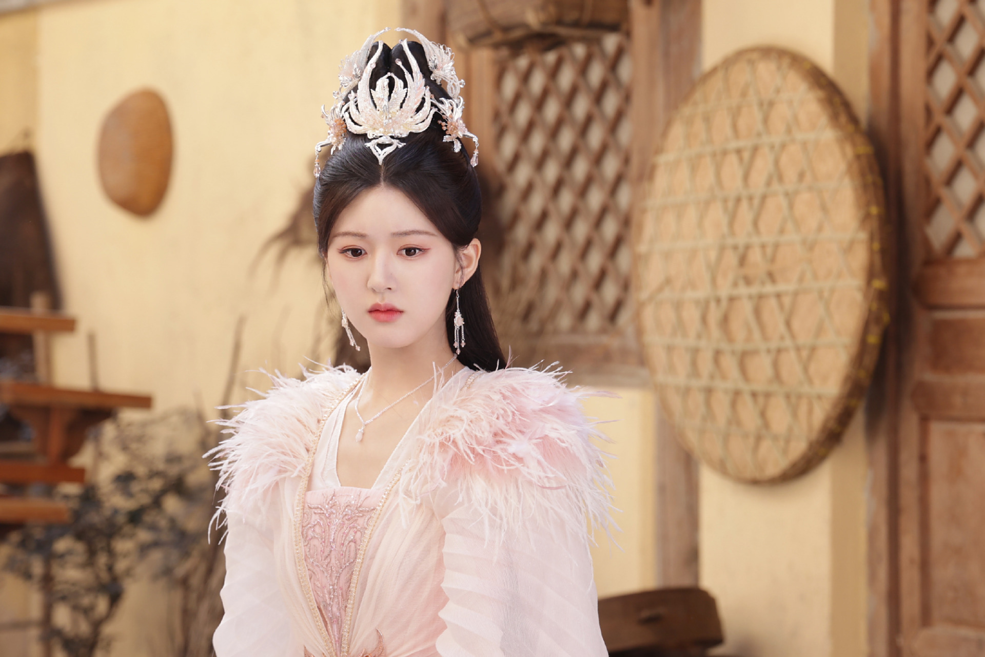 赵露思# 甜美可爱的古装美少女!