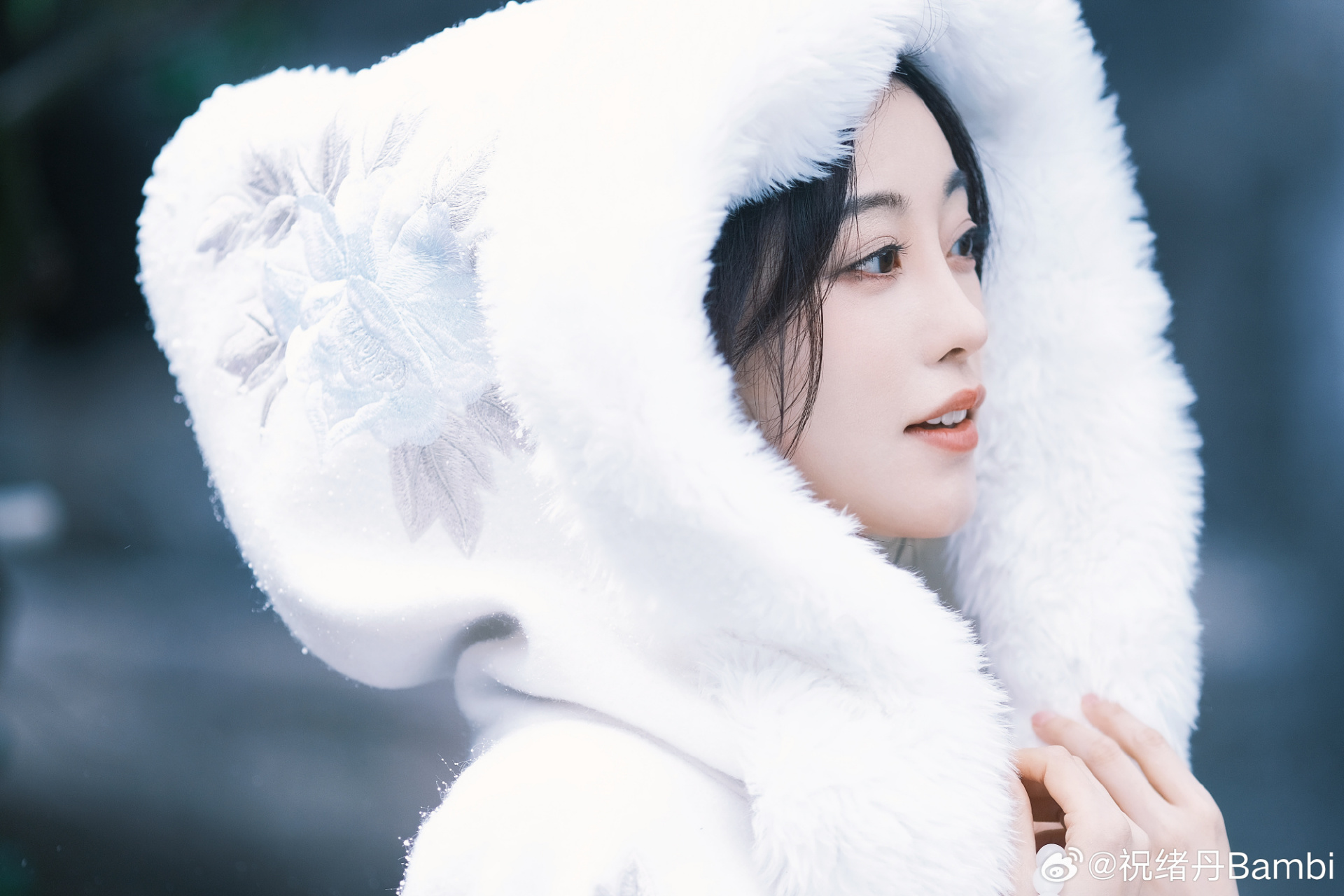 古装清冷美人#祝绪丹# .