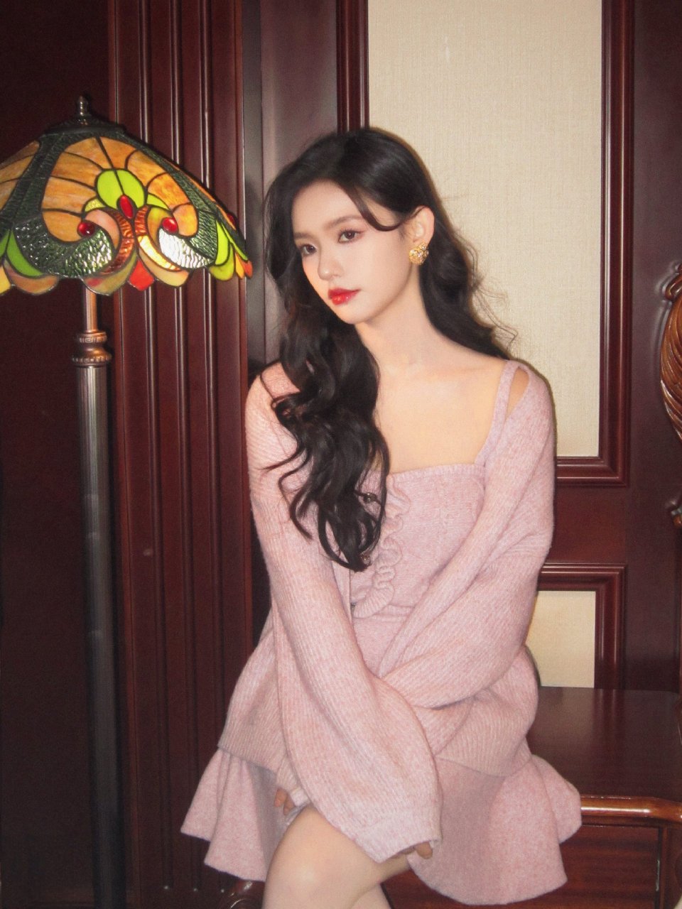 林允清纯甜美,好养眼!