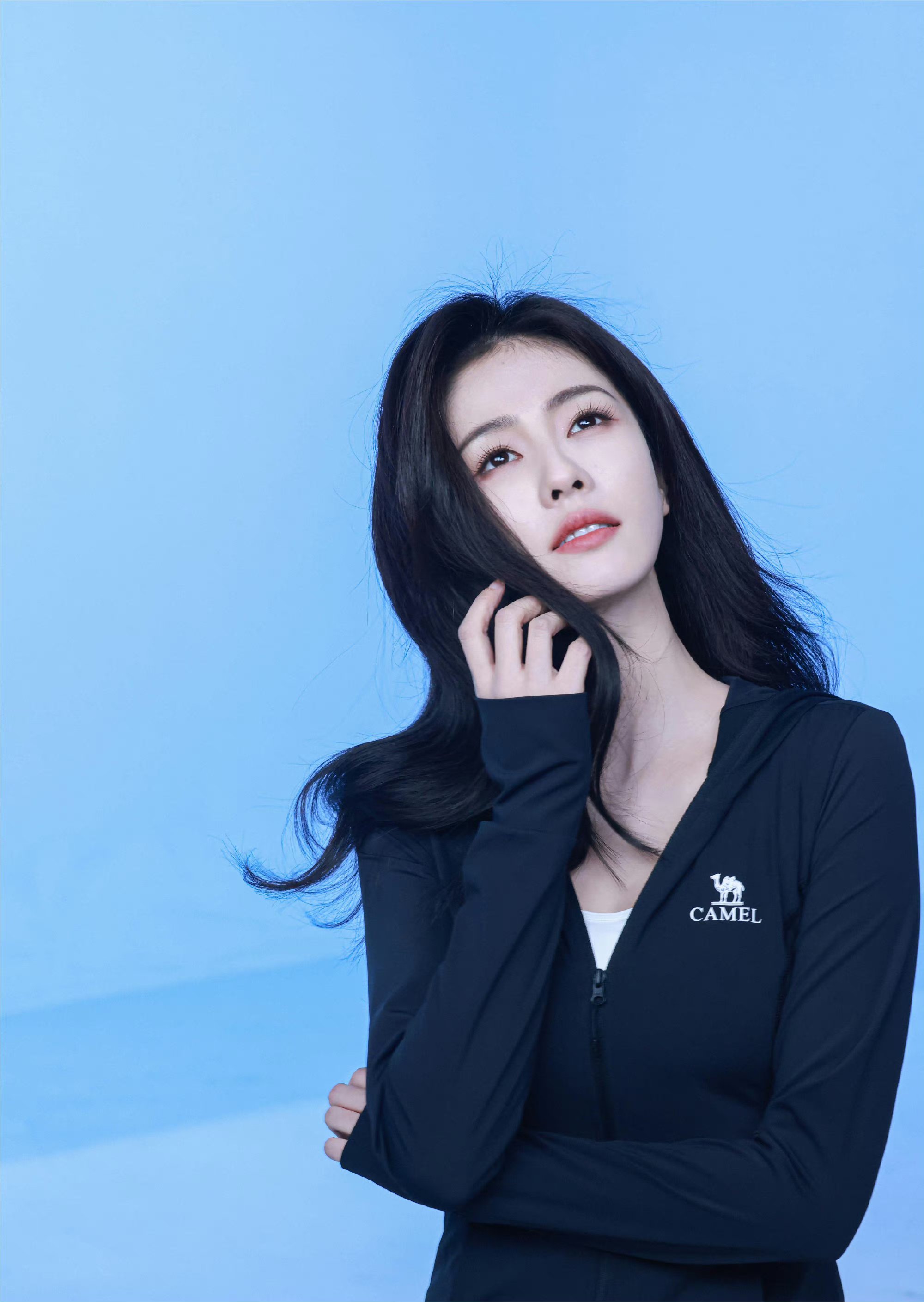 白鹿运动风元气美少女,温柔甜美,活力满满!