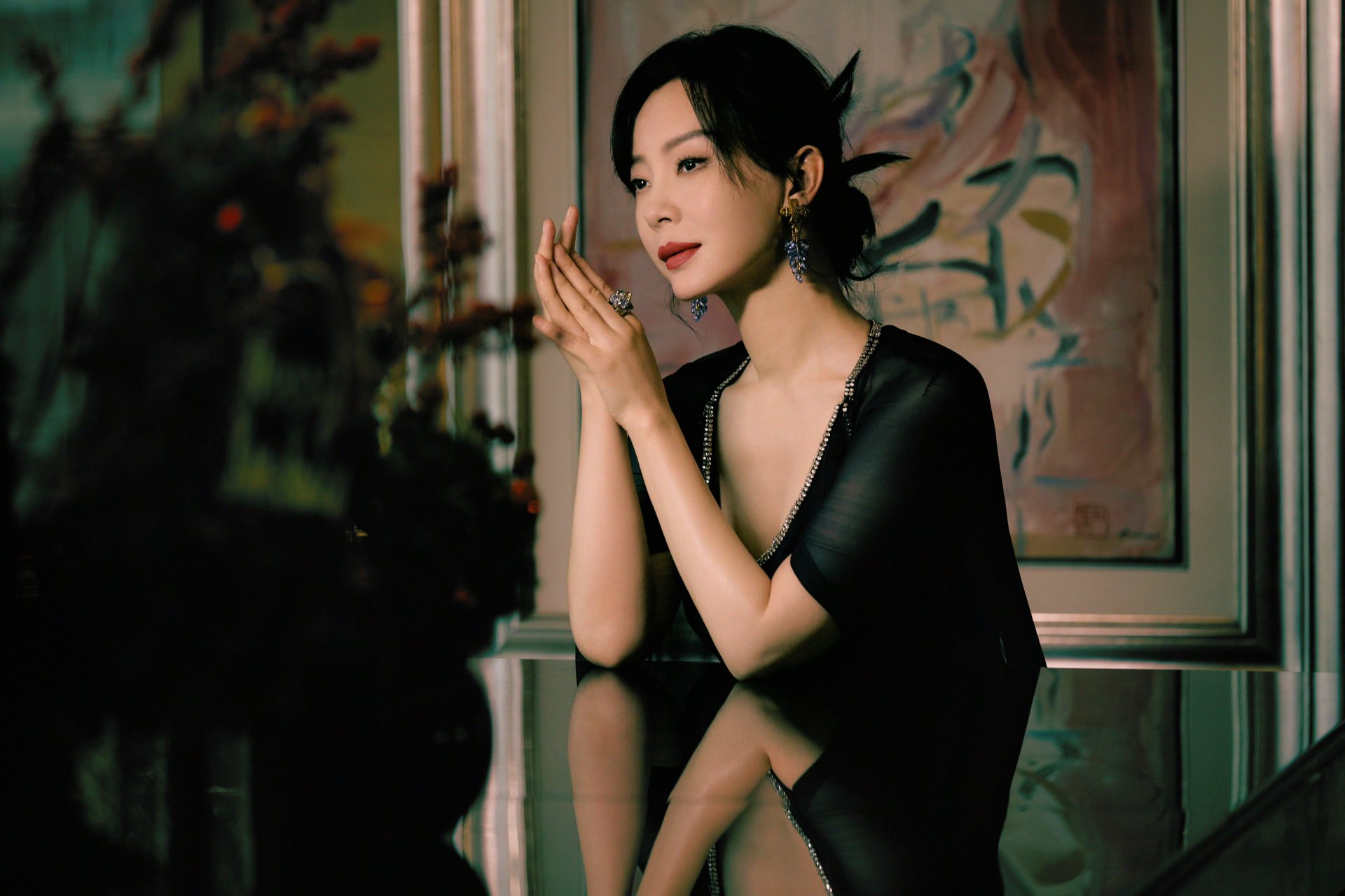 国剧盛典#岁月不败美人就是形容#陈数# 的 ,她塑造了众多经典荧幕