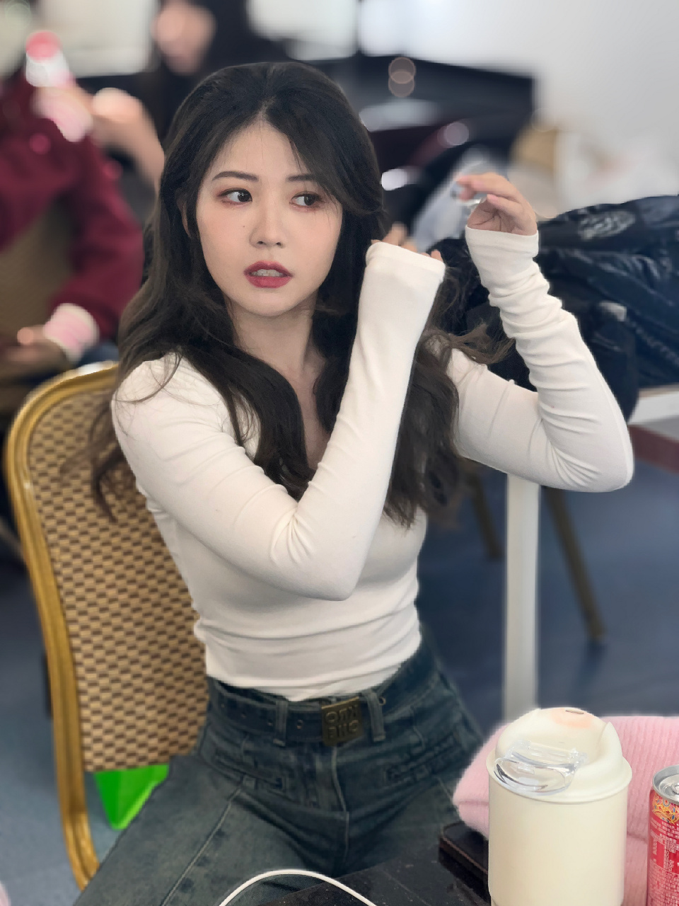 赖美云甜美可爱,身材好绝,简直是理想女友!#跨年创作挑战赛